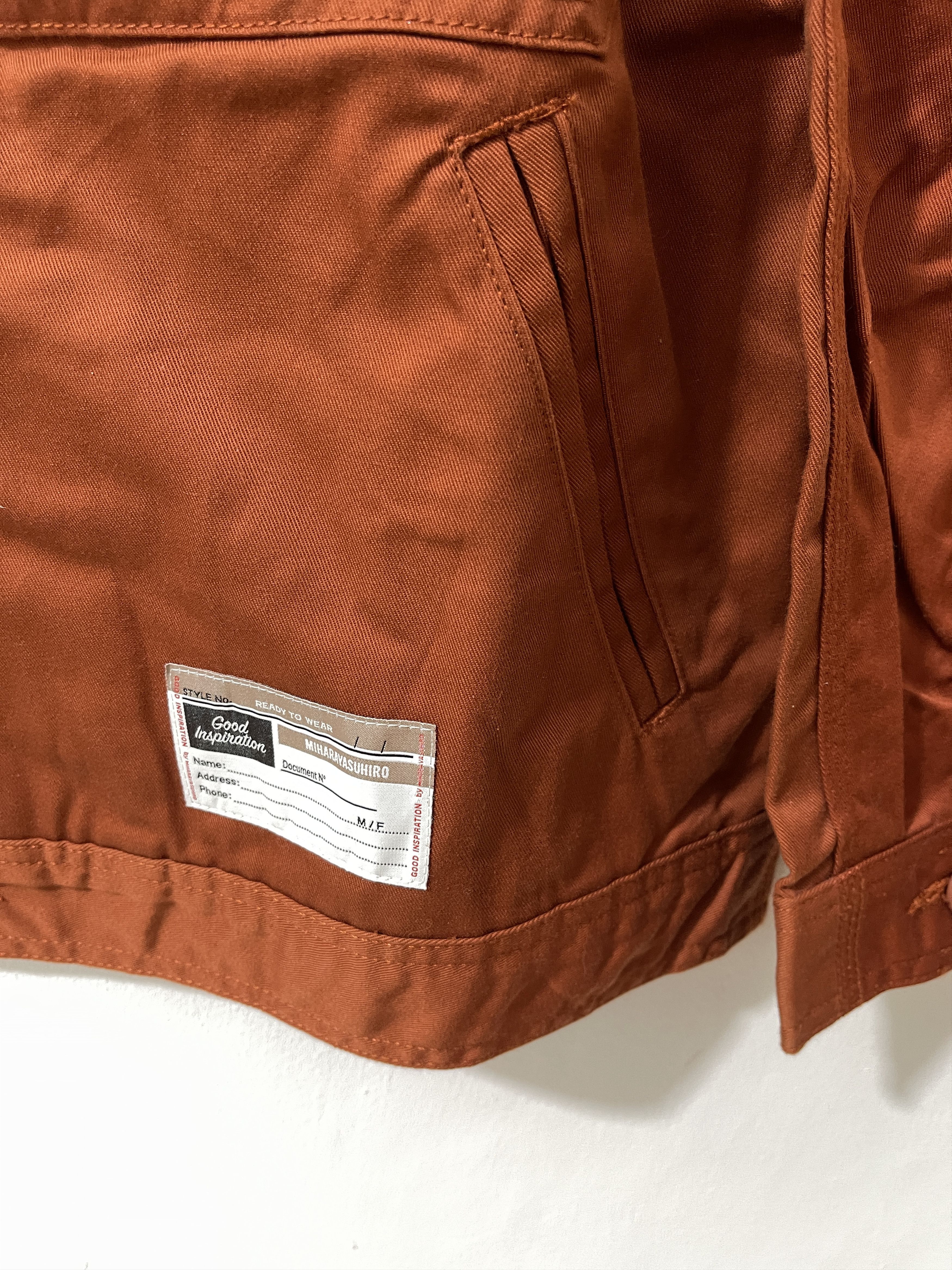 GU × Maison MIHARA YASUHIRO Miharayasuhiro GU Japan Archive Utility Jacket Size US L / EU 52-54 / 3 - 9 Thumbnail