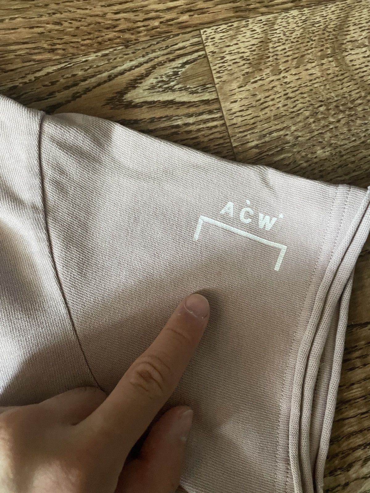 A-COLD-WALL* A Cold Wall Logo T-Shirt cropped top Size M / US 6-8 / IT 42-44 - 6 Thumbnail
