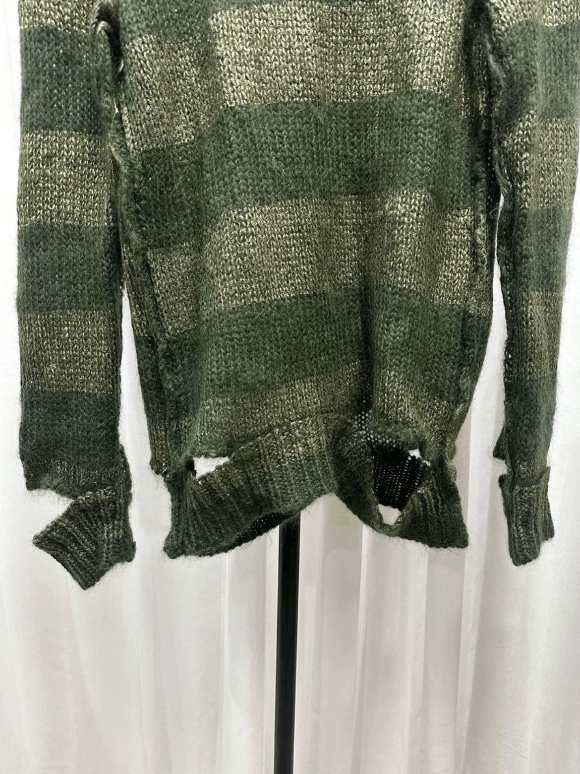 Junya Watanabe Junya Watanabe 06AW Distressed Pin Knitwear Size US M / EU 48-50 / 2 - 3 Thumbnail