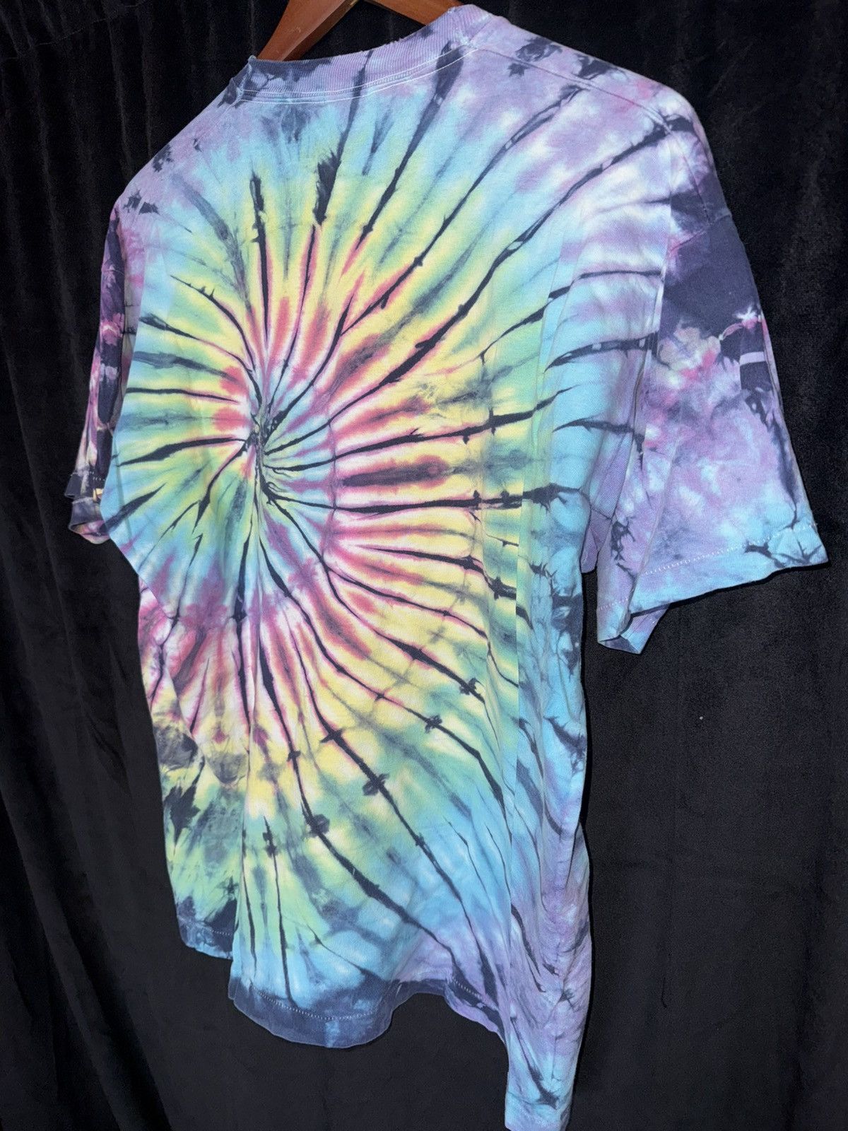 Kith Kith Stamped Vintage Hanes T Shirt XL Tie Dye Size US XL / EU 56 / 4 - 9 Thumbnail