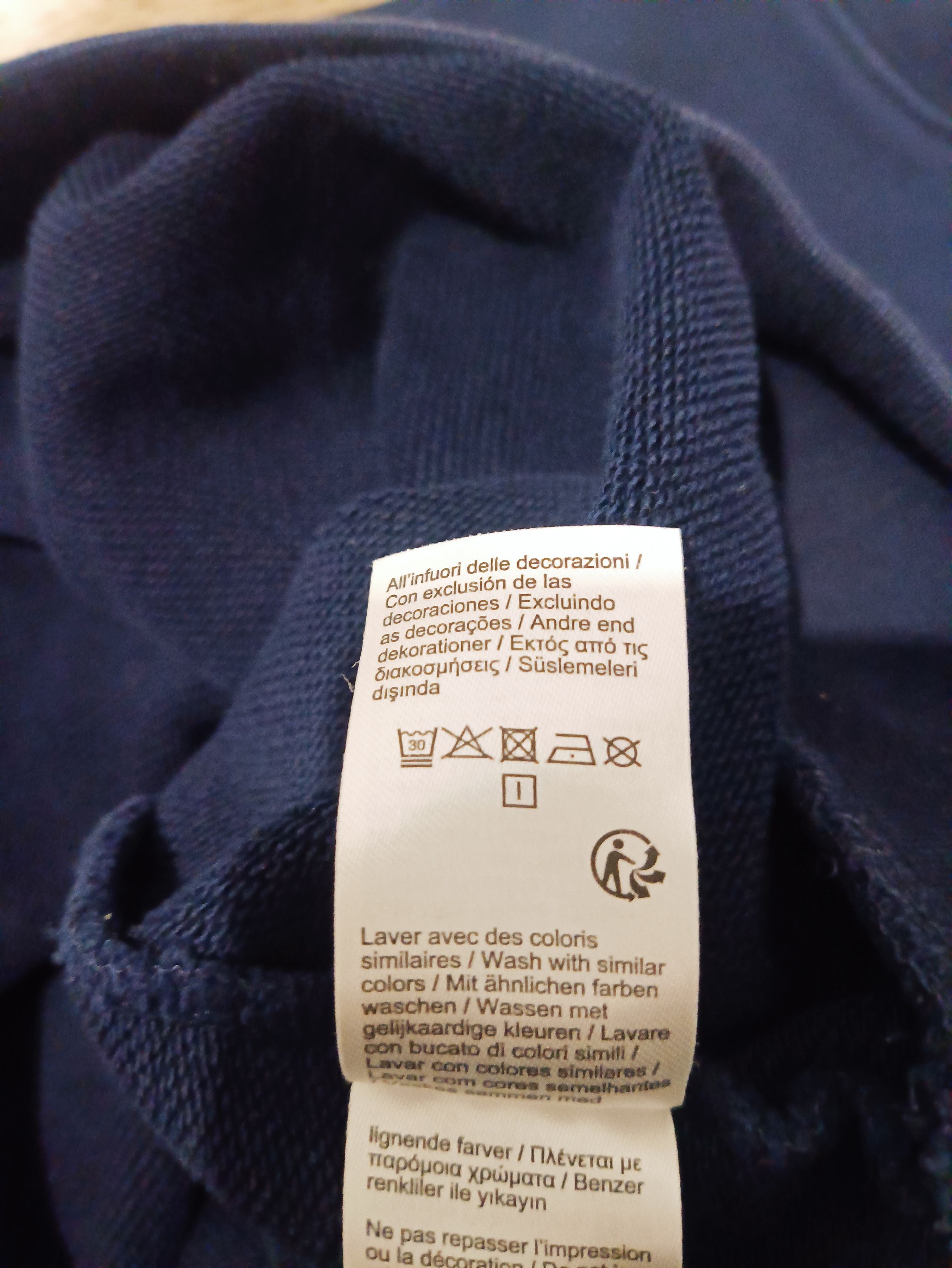 Lacoste Sweatshirt Lacoste Size US S / EU 44-46 / 1 - 7 Thumbnail