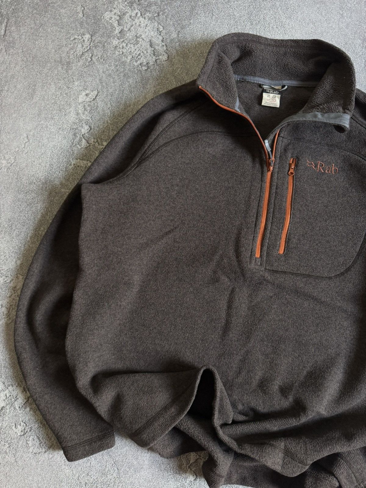 Rab Rab XL/size 1/4 zip fleece jumper outdoor pullover gorpcore Size US XL / EU 56 / 4 - 3 Thumbnail