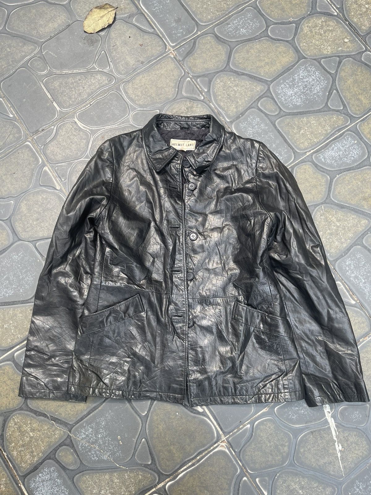 Helmut Lang ❌RARE❌ Helmut Lang leather jacket for woman Size S / US 4 / IT 40 - 1 Thumbnail