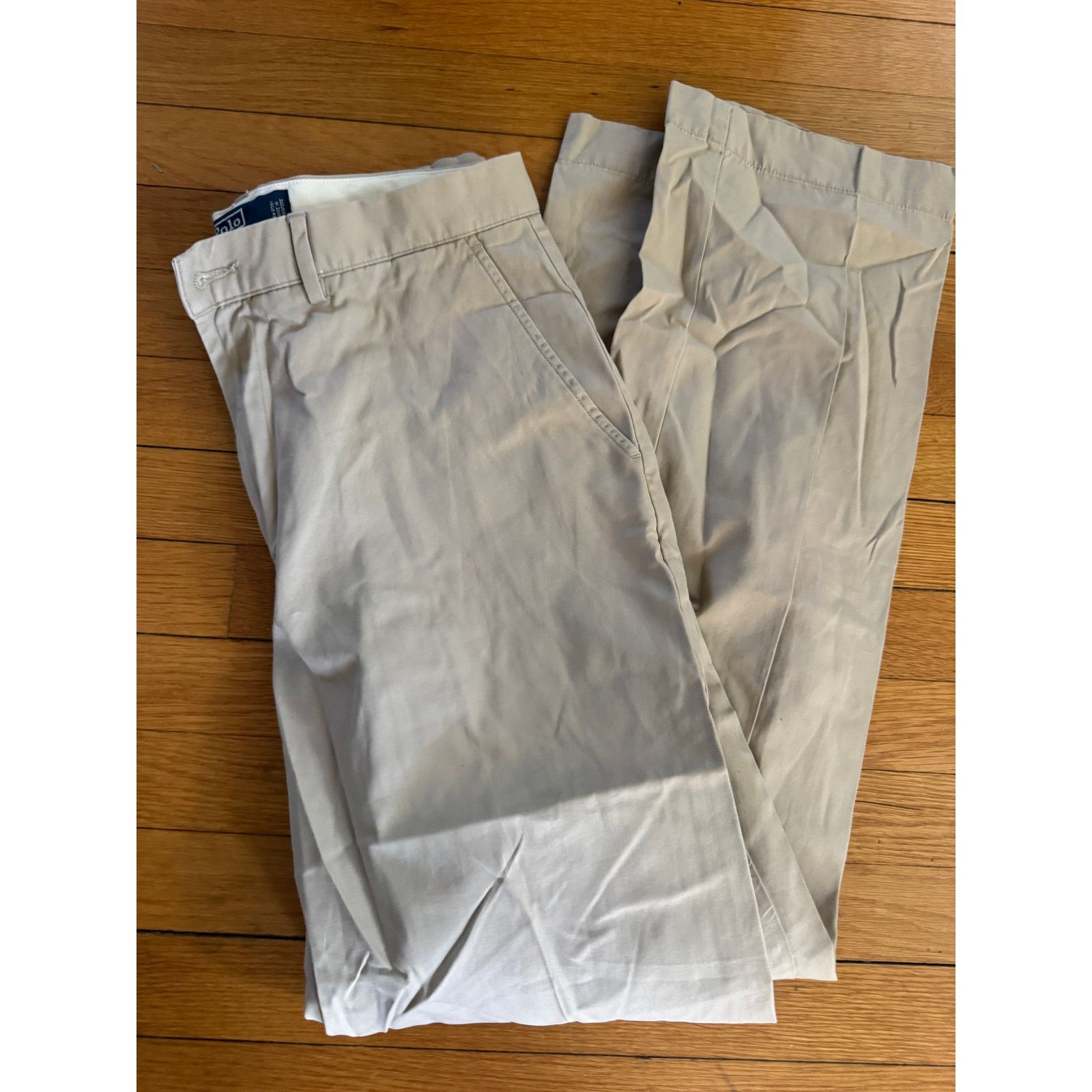 Polo Ralph Lauren Mens 31 x 32 Polo Ralph Lauren Khaki Dress Pants - 1pc Lot Size US 31 - 1 Thumbnail