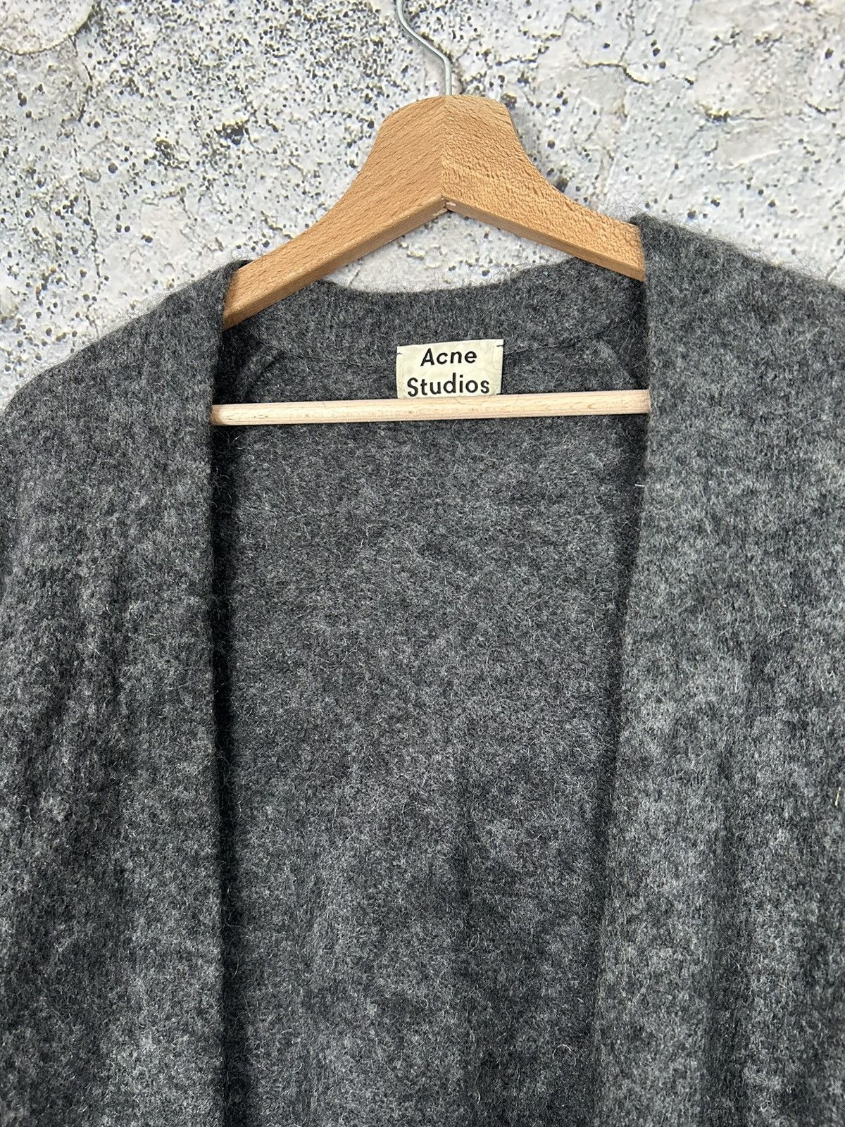 Acne Studios Vintage Acne Studios Raya SH Mohair Sweater Rare Hype Size US XXS / EU 40 - 3 Thumbnail