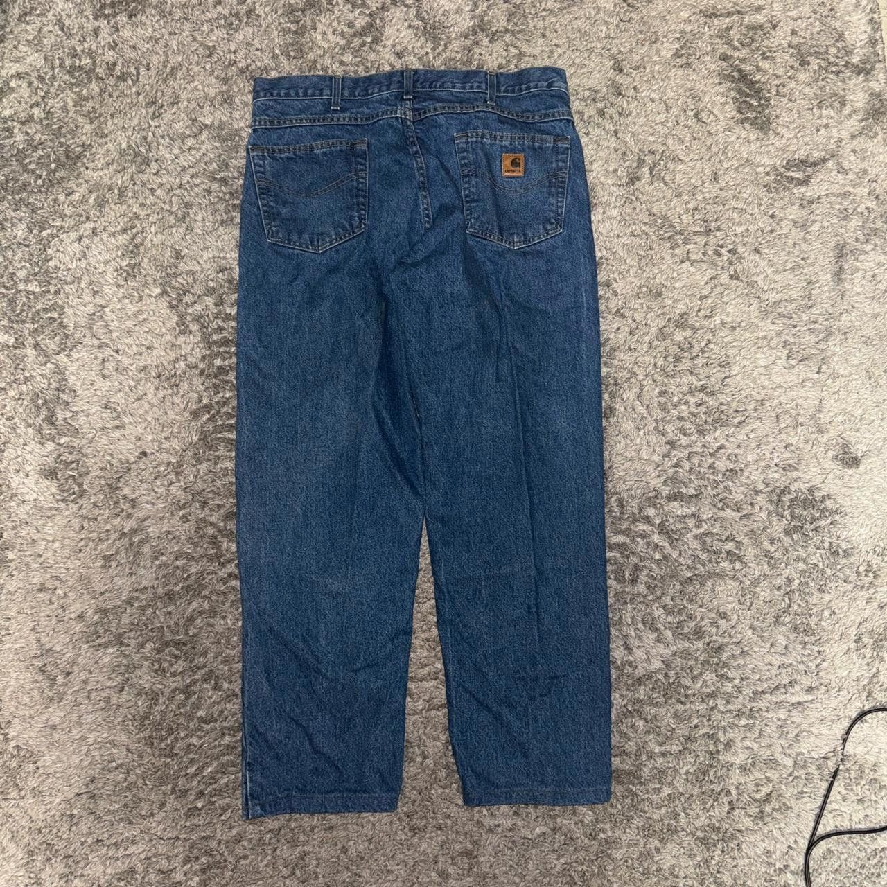 Carhartt Carhartt Men's Jeans Size US 38 / EU 54 - 4 Thumbnail