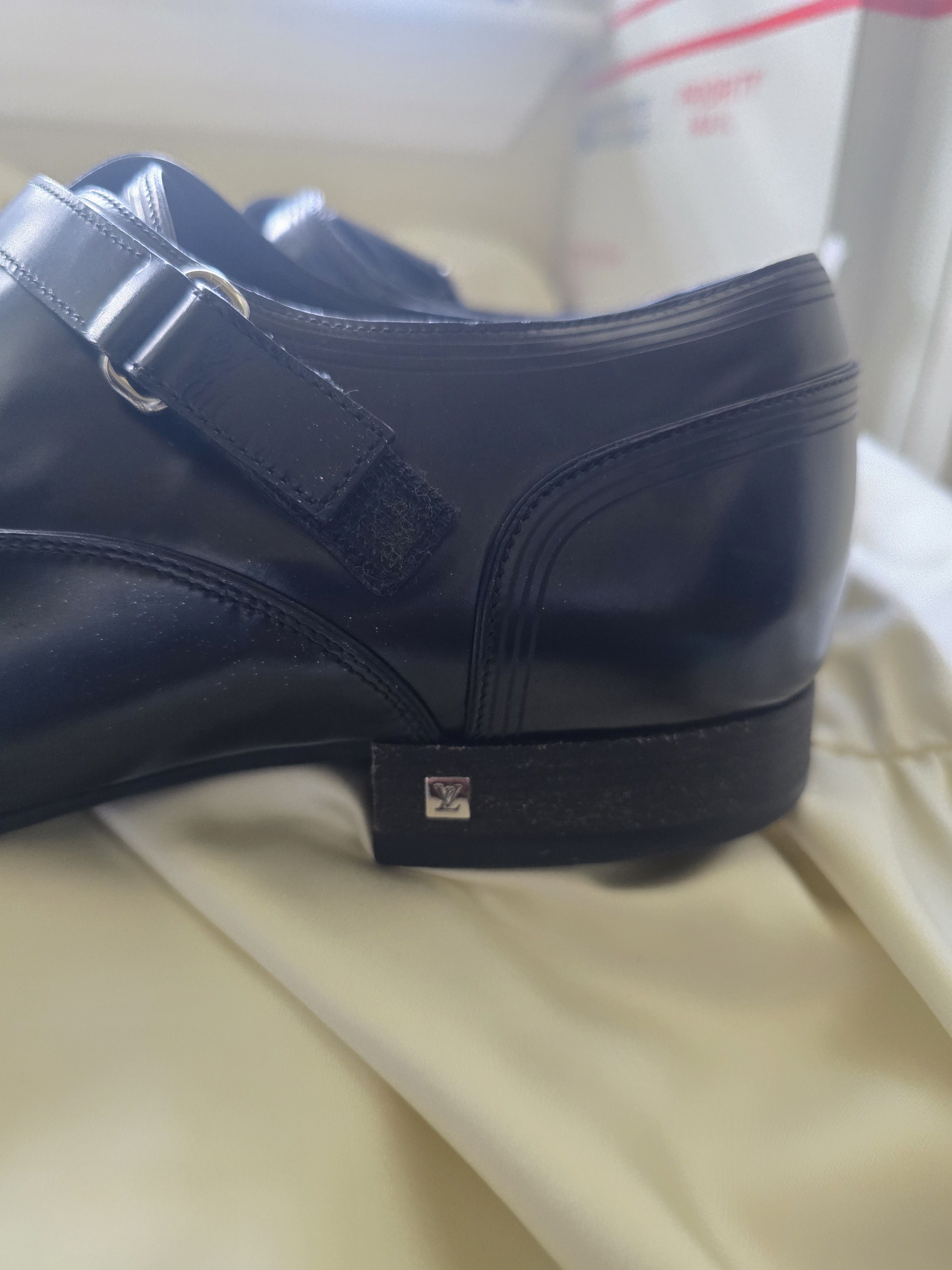 Louis Vuitton Louis Vuitton Equinox Derby Leather Double-Strap Closure Size US 10 / EU 43 - 5 Thumbnail
