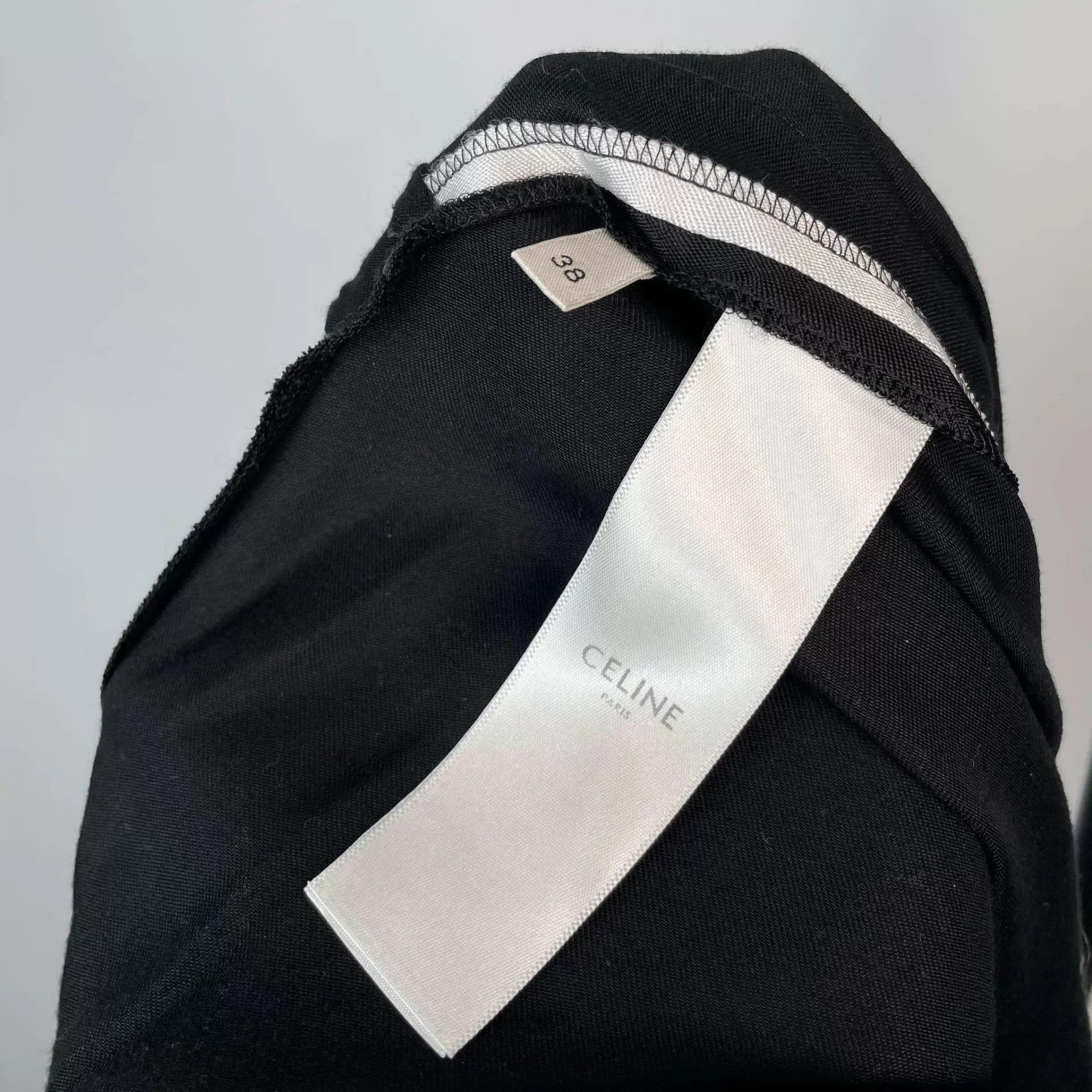 Celine Celine viscose sweatpants 160 black Size 26" / US 2 / IT 38 - 5 Thumbnail