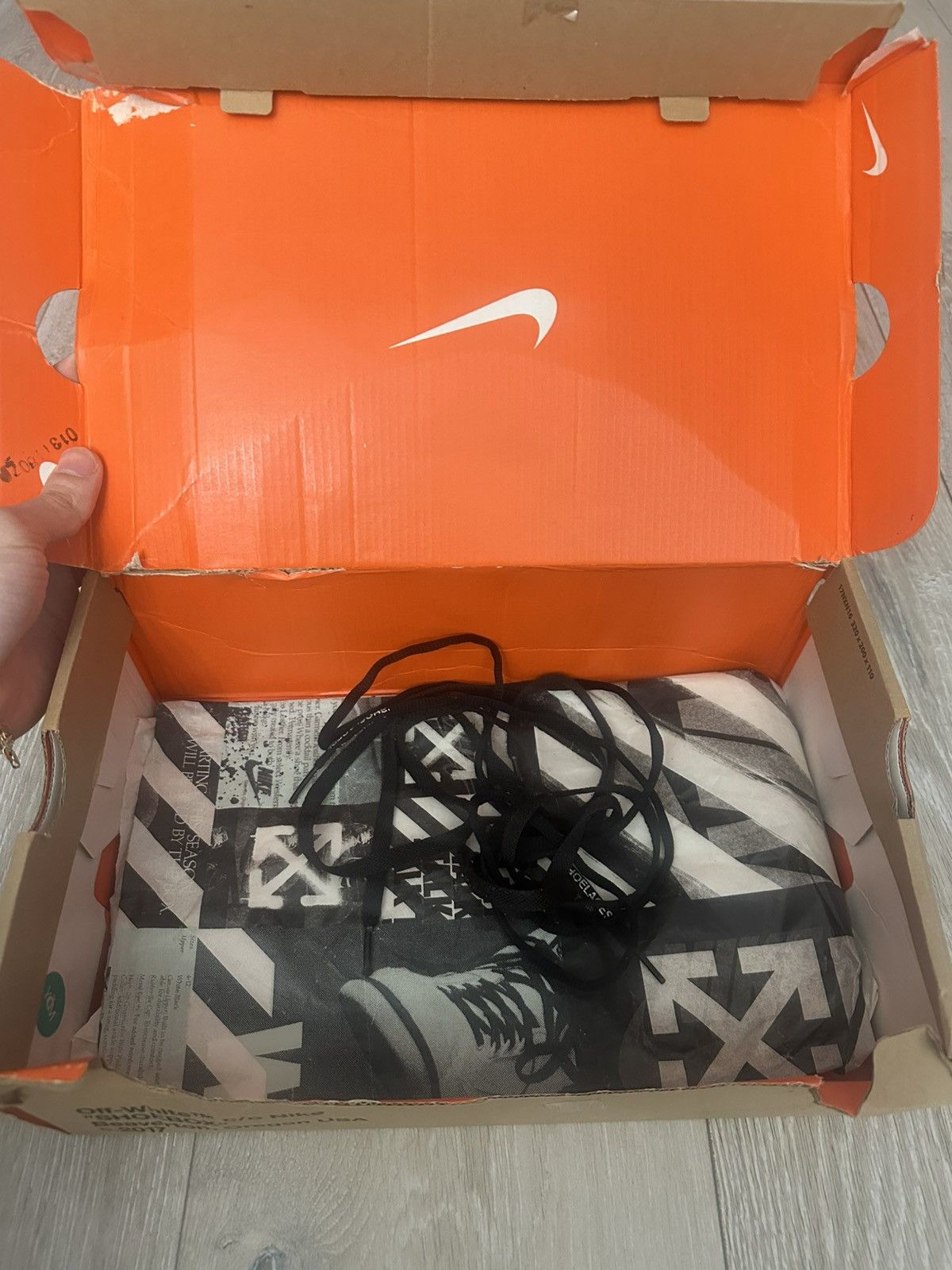Nike × Off-White Off White Vapormax Size US 10 / EU 43 - 7 Thumbnail