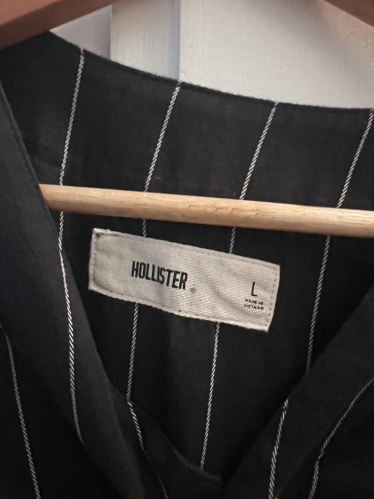 Hollister Black hollister button up shirt Size US L / EU 52-54 / 3 - 6 Thumbnail