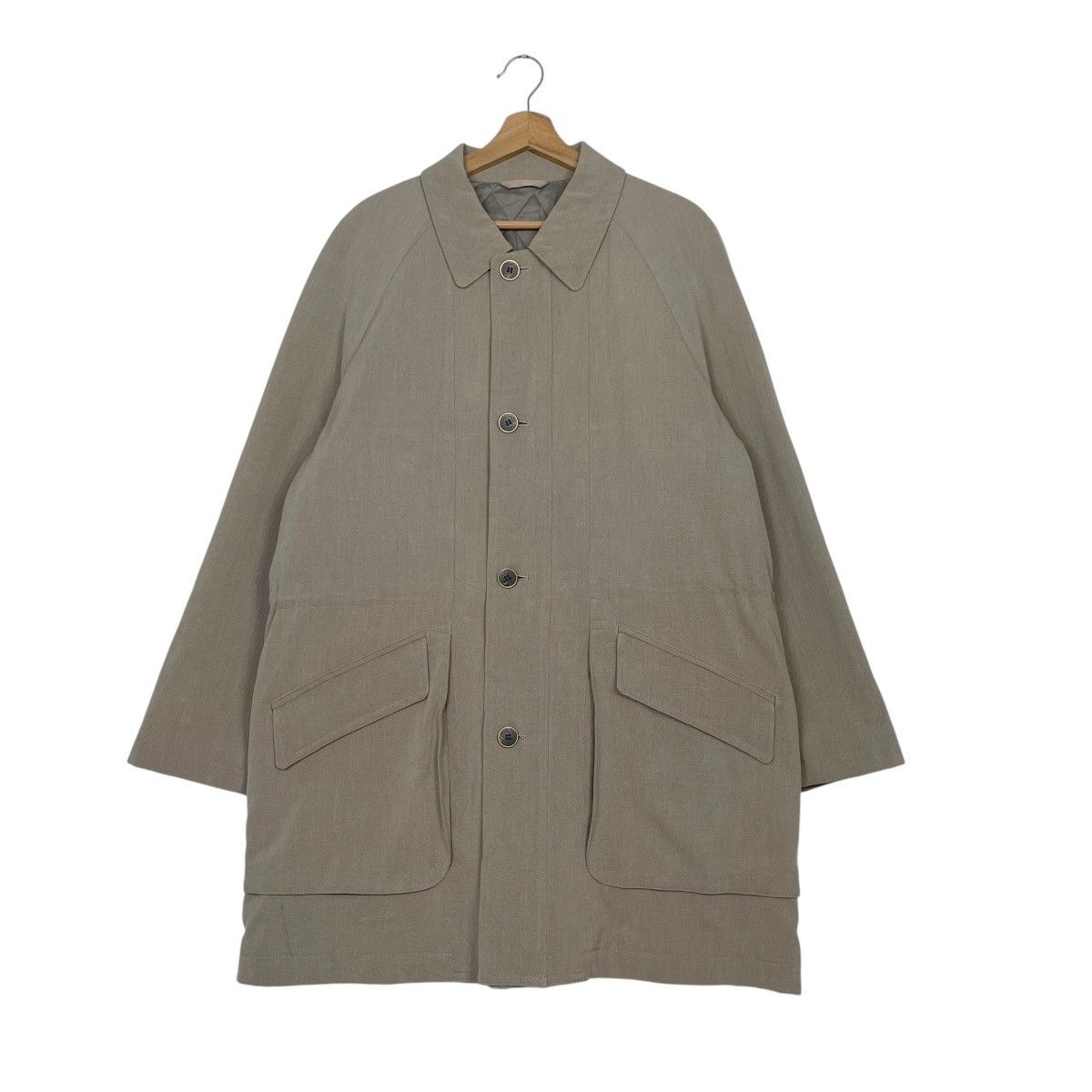 Japanese Brand Japanese Brand Lonner Active x Loro Piana Wool Jacket Size US L / EU 52-54 / 3 - 1 Thumbnail