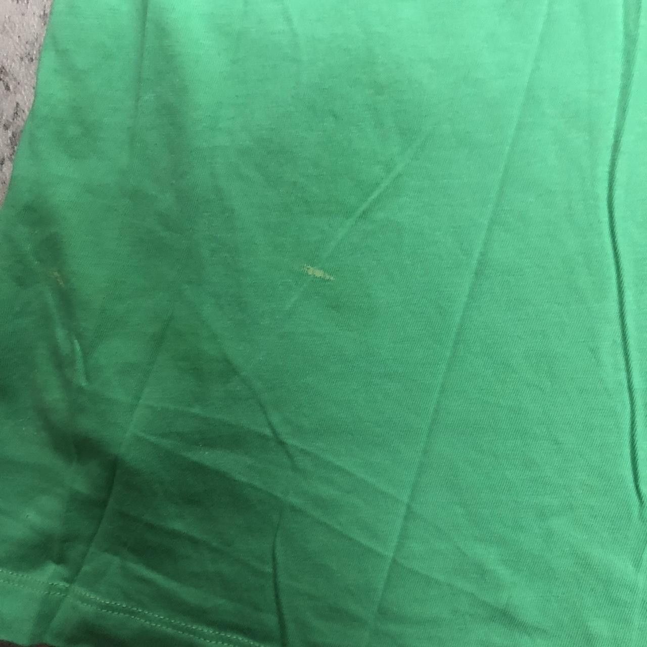Nike Green Nike tee with white accents #skater Size US L / EU 52-54 / 3 - 5 Thumbnail