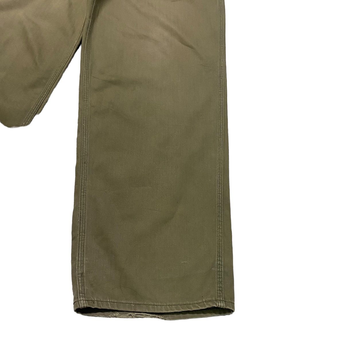 Vintage BALANCE+HARMONY KEMPEL Union Made HBT Work Pants Sunfaded Size US 30 / EU 46 - 8 Thumbnail