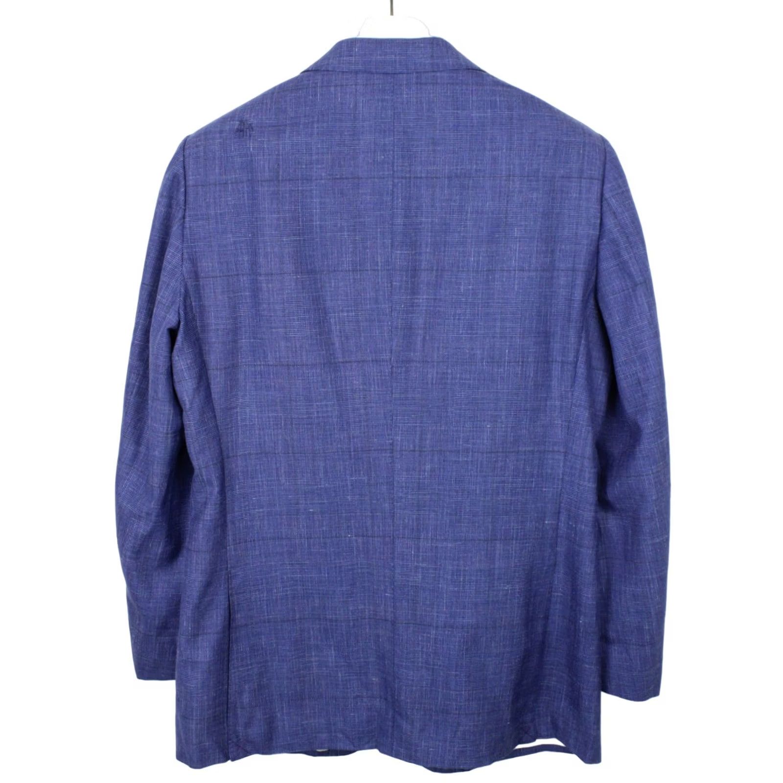 Suitsupply Suitsupply Lazio Blazer Men's UK 44 Single Breasted Slim One Button Jacket Blue Size 44R - 2 Thumbnail