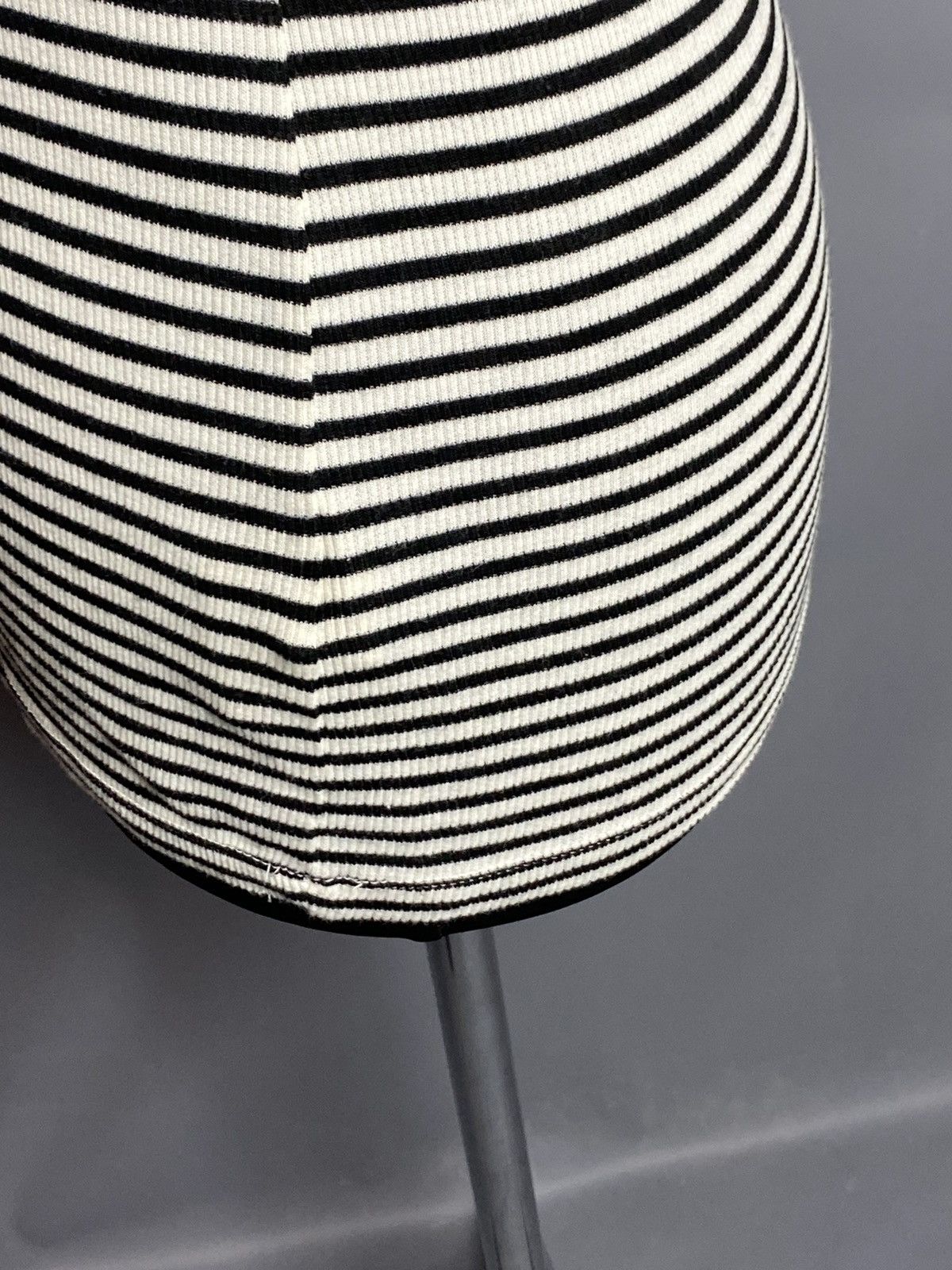 Denim & Supply Ralph Lauren Ralph Lauren Denim & Supply Stripe Lace Up Top S Long Sleeve Size S / US 4 / IT 40 - 14 Thumbnail