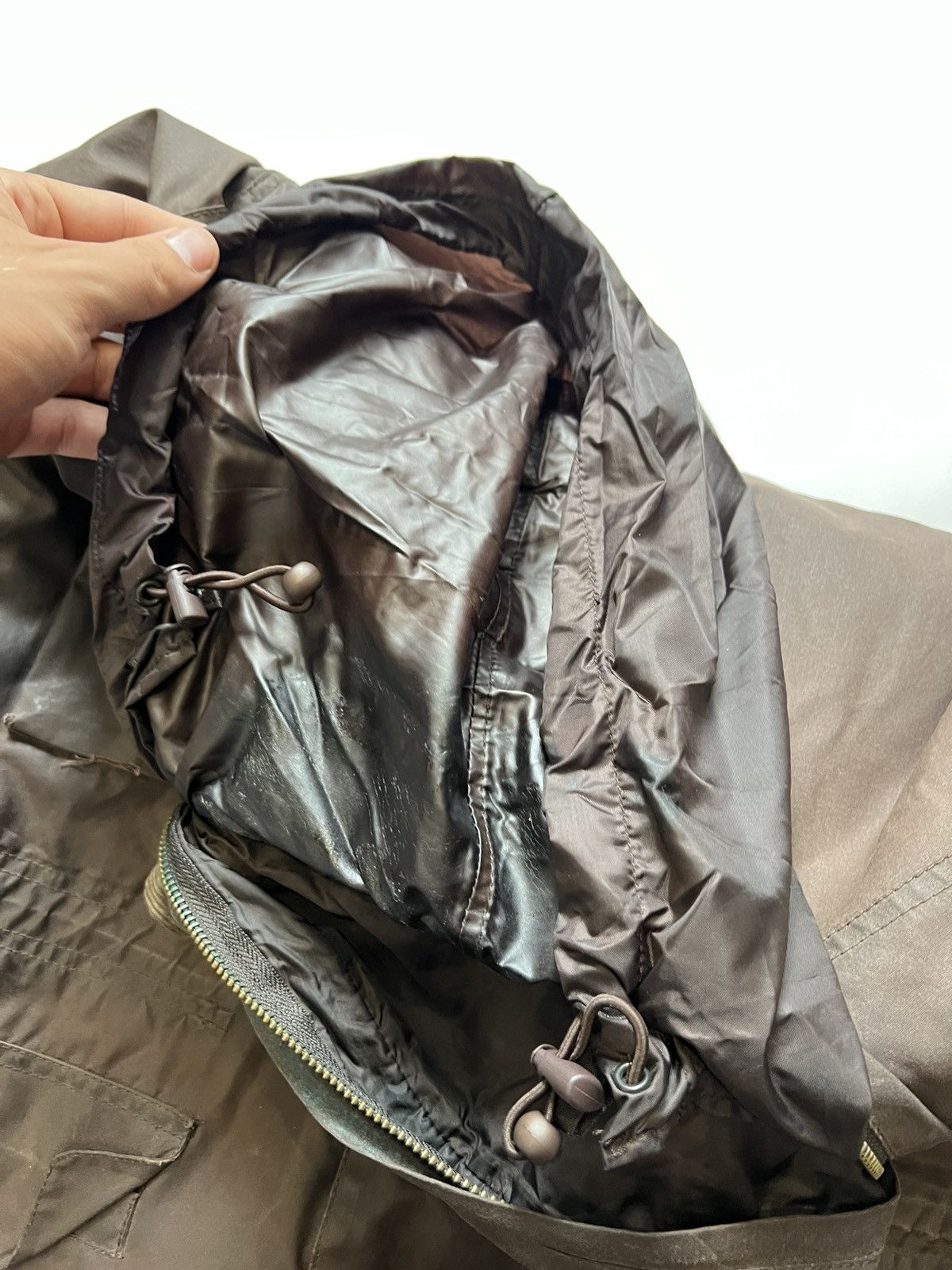 Barbour Barbour Brown Waxed Jacket Sapper Vintage Size US XL / EU 56 / 4 - 7 Thumbnail