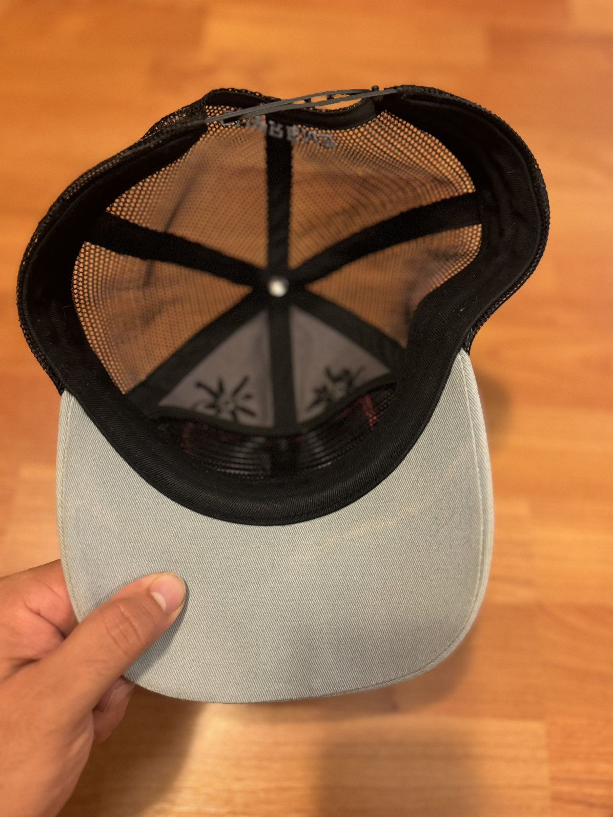 Supreme Supreme Reaper Mesh 6 Panel Hat Size ONE SIZE - 5 Thumbnail