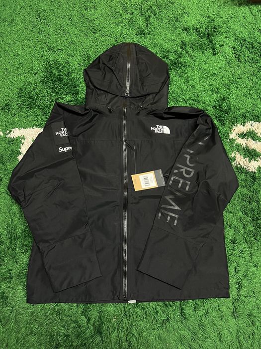 Supreme Supreme The North Face Split Taped Seam Shell Jacket | Grailed