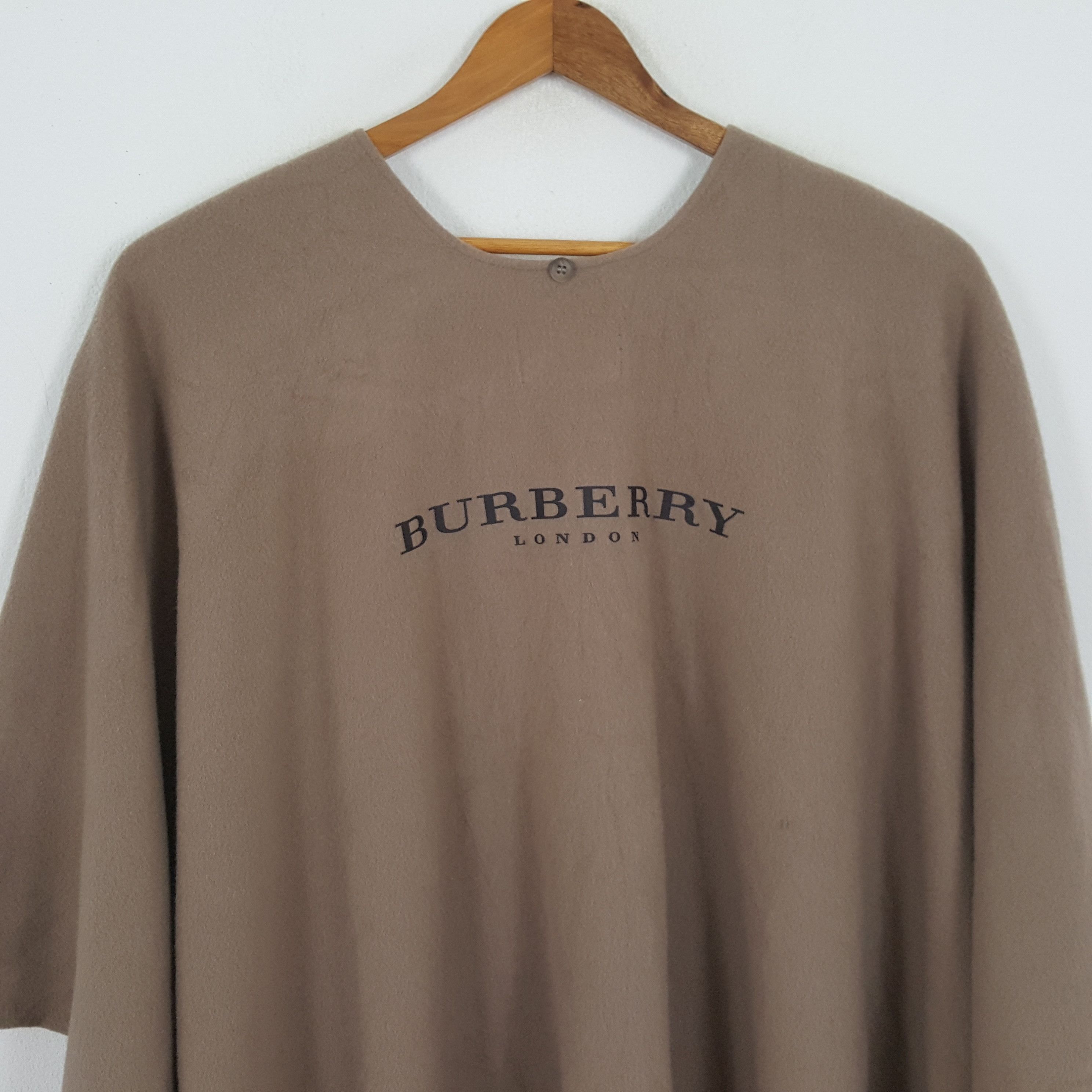 Burberry × Vintage Vintage BURBERRY LONDON Fashion Brand Jacket Size XL / US 12-14 / IT 48-50 - 2 Thumbnail