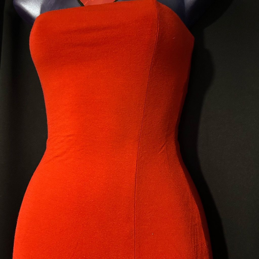 Jordan Brand Red tube dress by Better Be Size S / US 4 / IT 40 - 2 Thumbnail