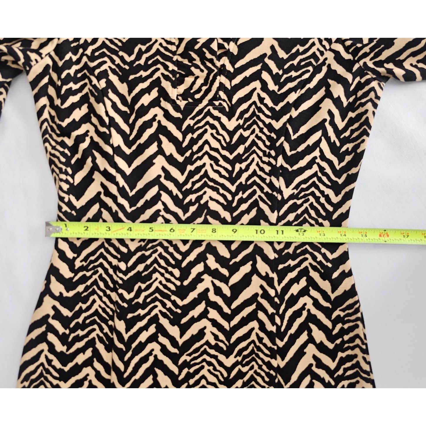 J.McLaughlin J. Mclaughlin Catalina Cloth Terin Sheath Tigre Dress XS Size XS / US 0-2 / IT 36-38 - 8 Thumbnail