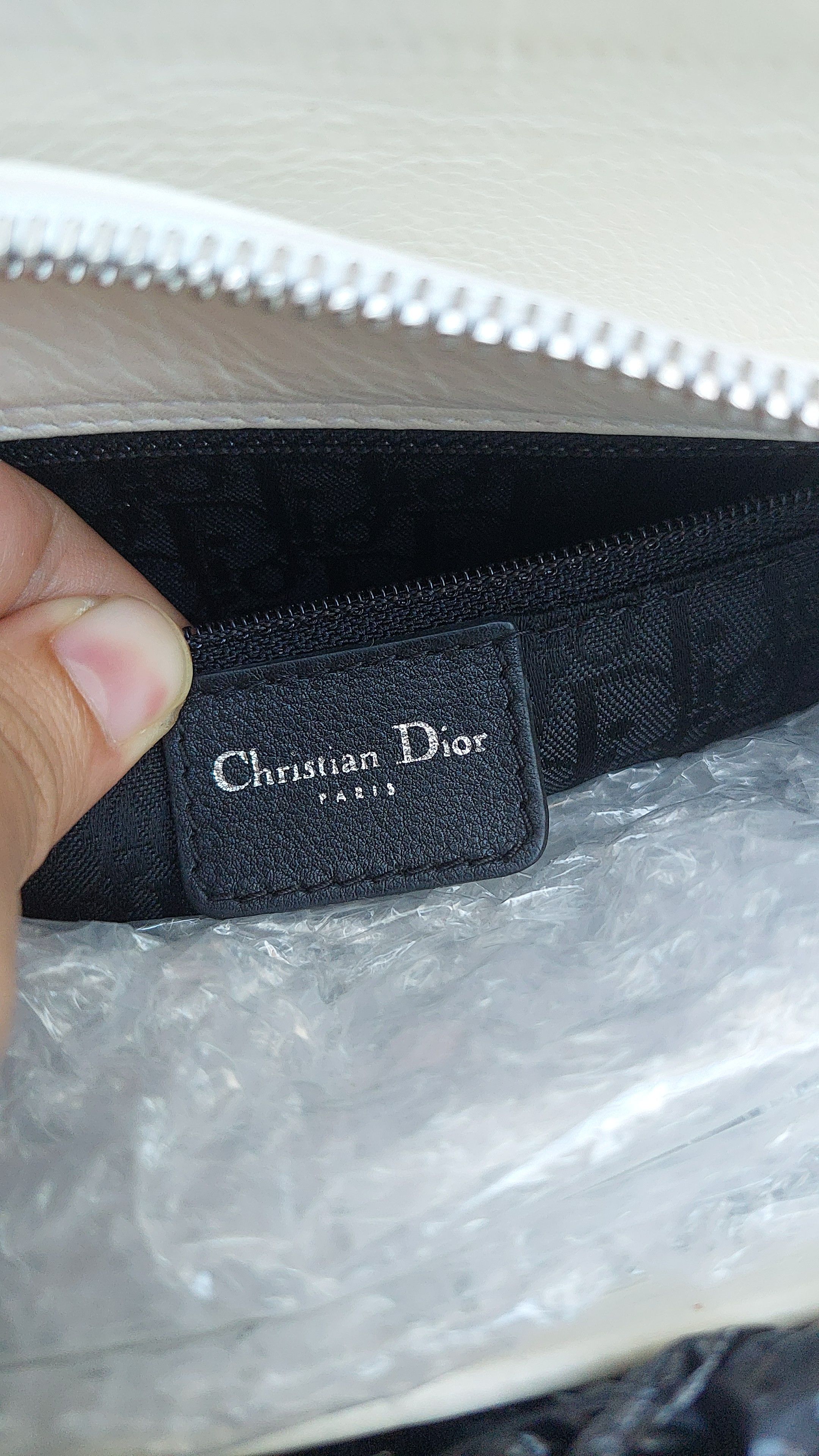 Christian Dior Monsieur Christian Dior Cannage East West Size ONE SIZE - 8 Thumbnail