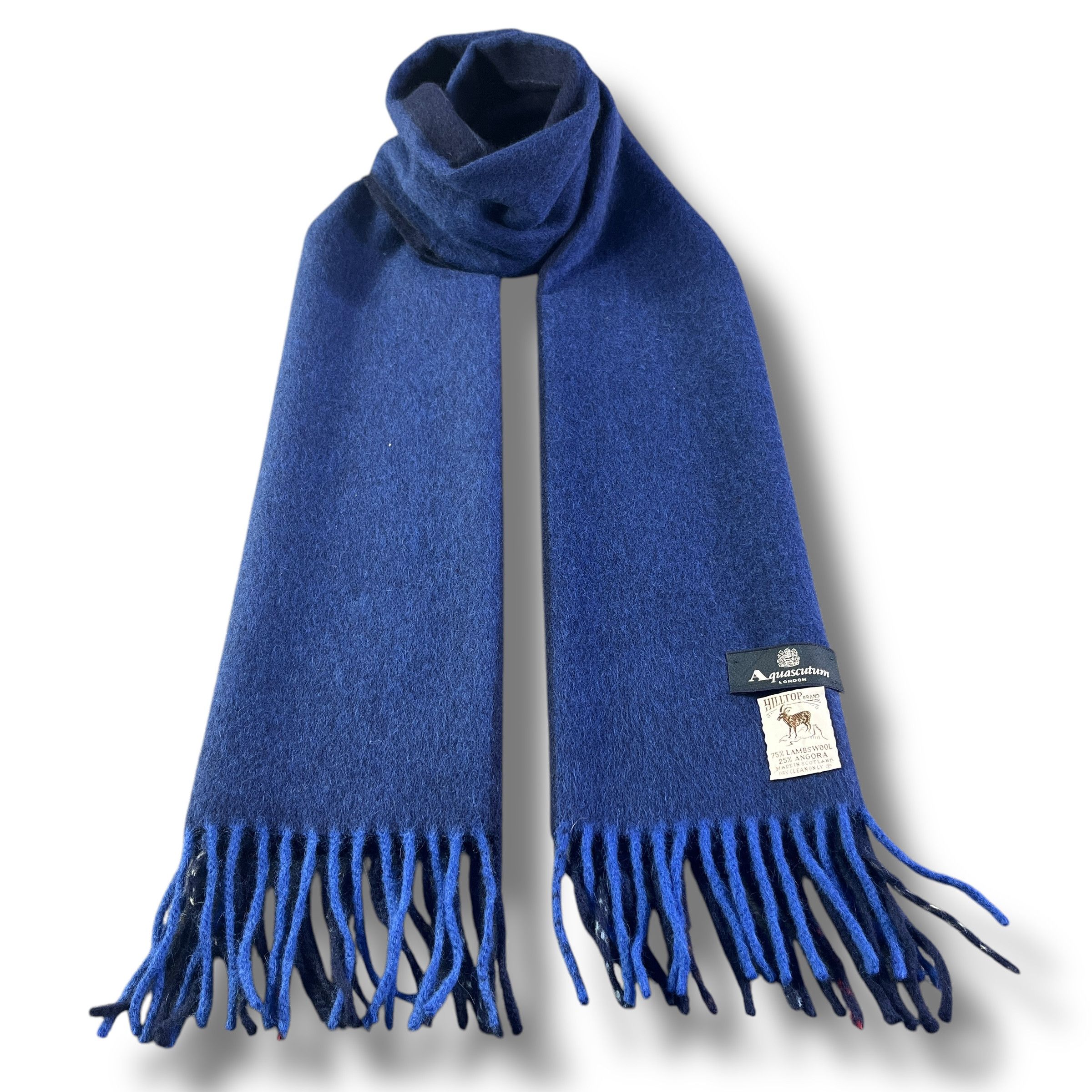 Aquascutum Aquasqutum Scarf / Muffler / Neckwear T1100 Size ONE SIZE - 9 Thumbnail