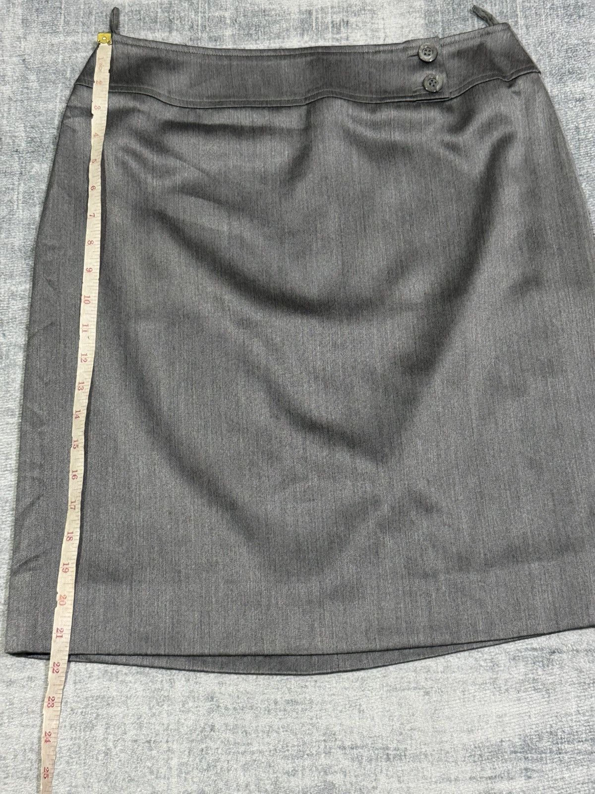 Celine Celine Pencil Straight Skirt Size 30" / US 8 / IT 44 - 13 Thumbnail