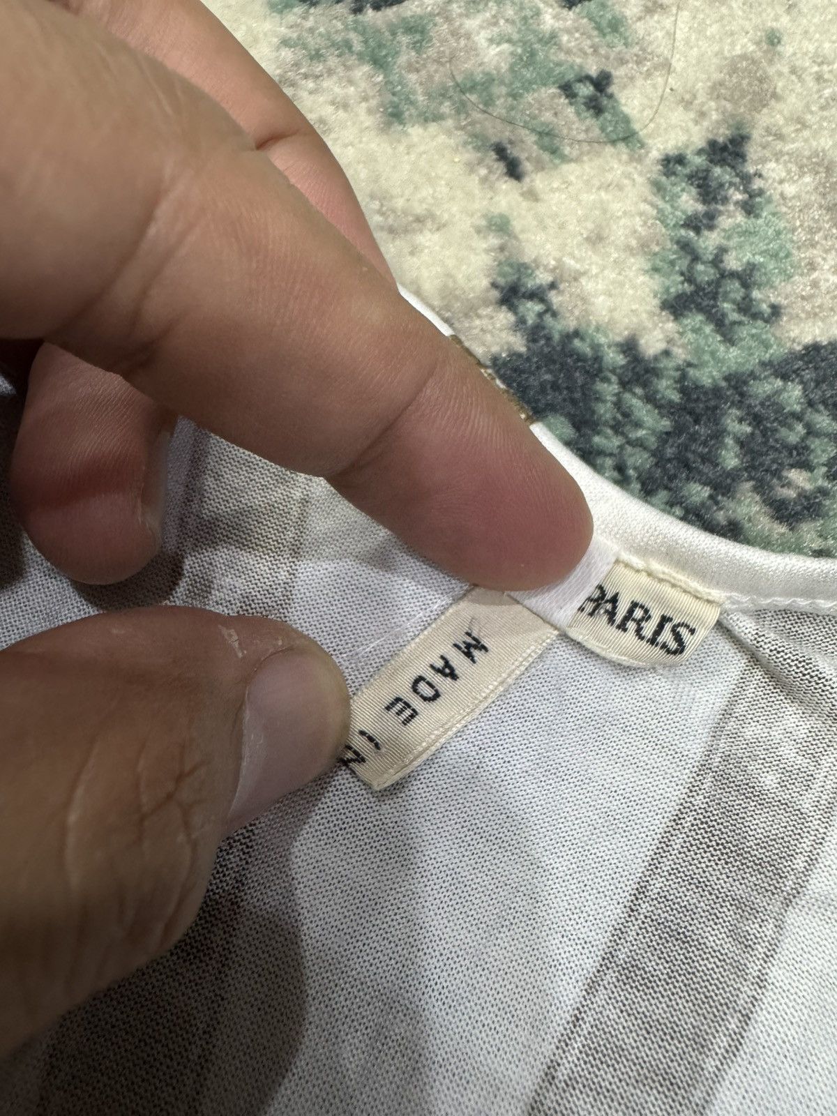 Hermes × Vintage VINTAGE HERMES RIBBON PRINT SLEEVELESS SHIRT TOP Size XL / US 12-14 / IT 48-50 - 6 Thumbnail