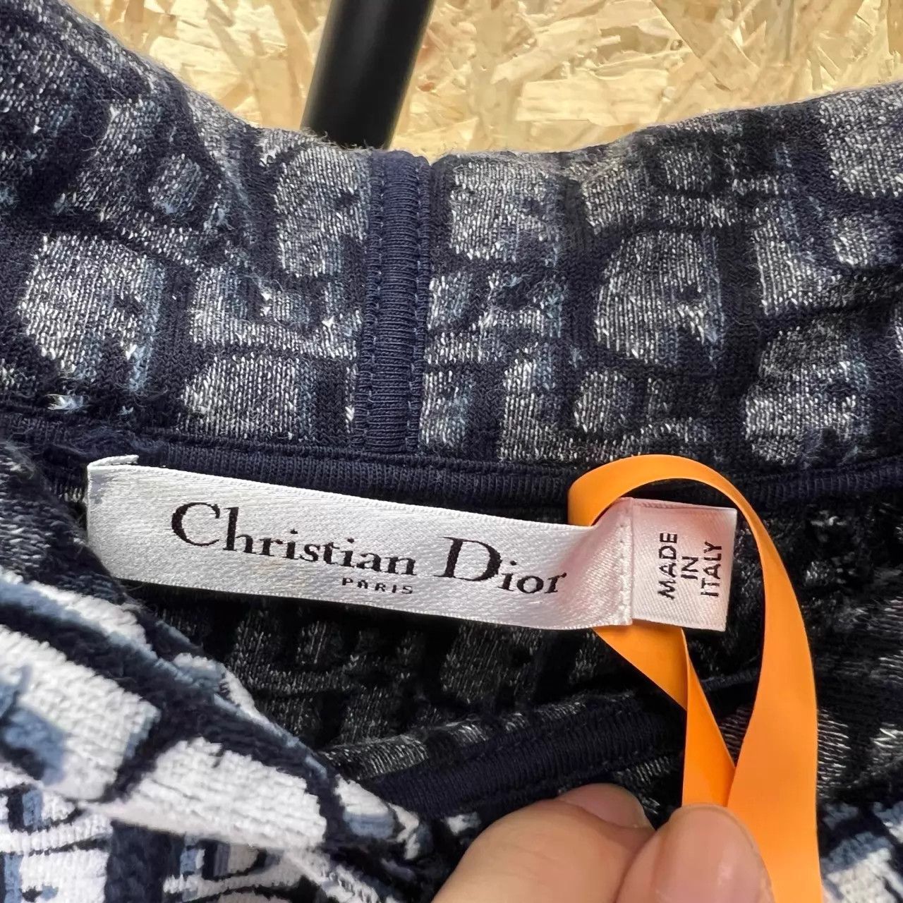Dior Dior Oblique Print 98 New Dress cl00100 Size XS / US 0-2 / IT 36-38 - 3 Thumbnail