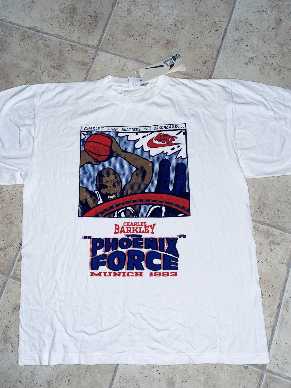 Jordan Brand × Supreme Nike Charles Barkley 1993 Munich Size US XL / EU 56 / 4 - 3 Thumbnail