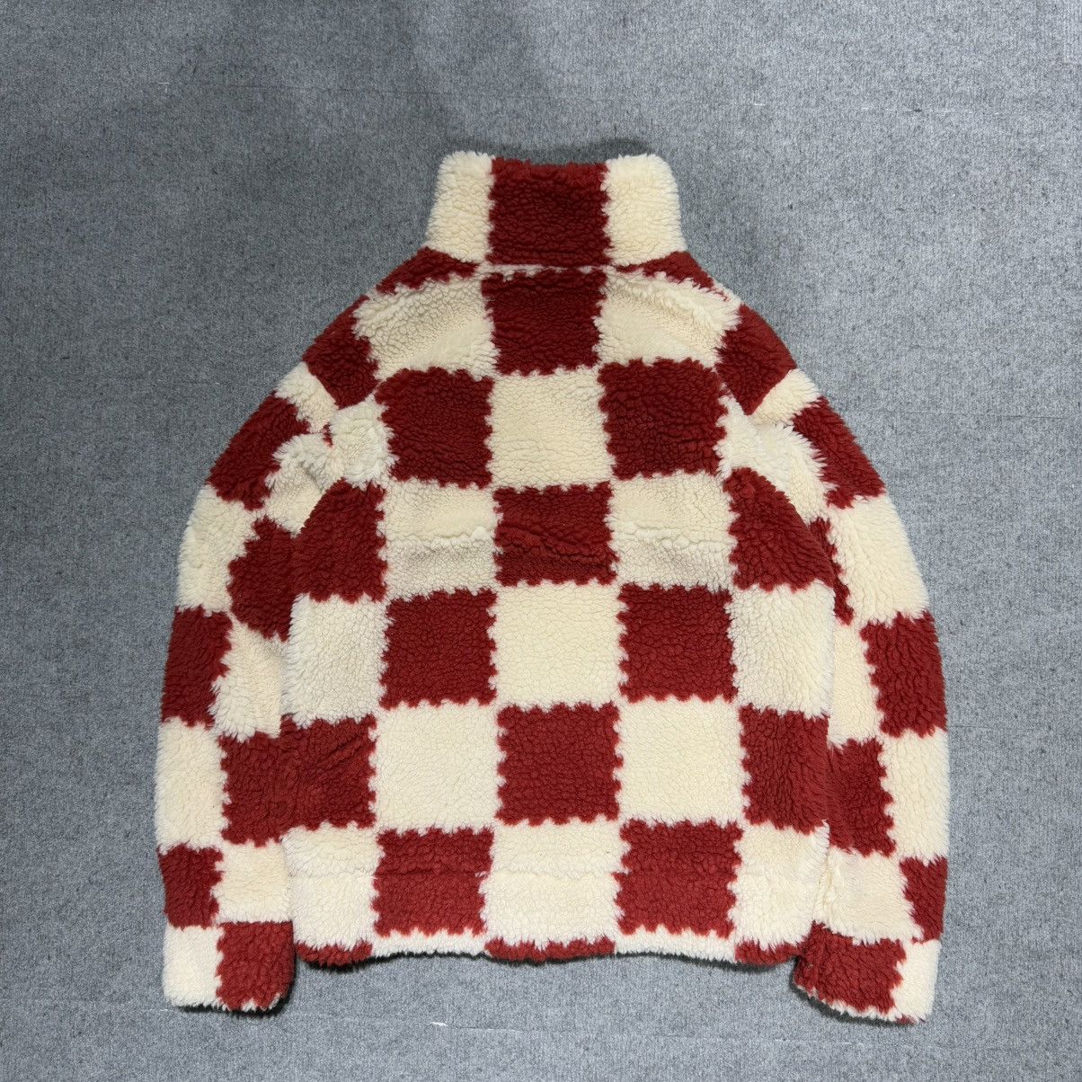 Louis Vuitton × Nigo Louis Vuitton x Nigo Jacquard Damier Fleece Blouson Size US S / EU 44-46 / 1 - 2 Thumbnail