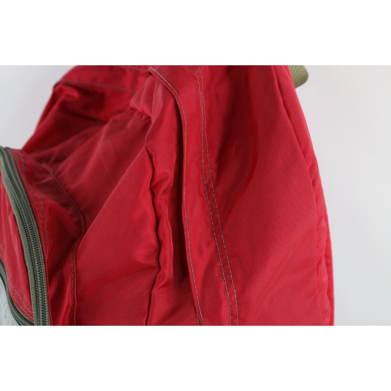 L.L. Bean × Vintage Vintage 90s Spell Out LL Bean Distressed Reflective Backpack Size ONE SIZE - 6 Thumbnail