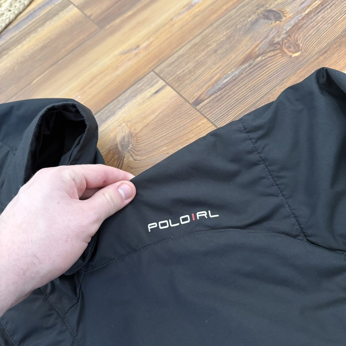 Polo Ralph Lauren Vintage Black Polo Ralph Lauren Lined Puffer Winter Jacket Size US XXL / EU 58 / 5 - 2 Thumbnail
