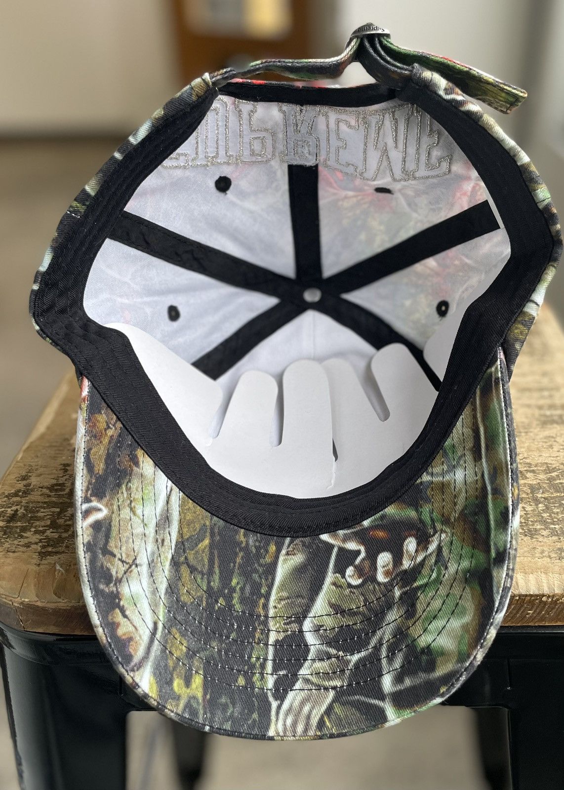 Supreme Supreme Shadows 6-Panel Cap Size ONE SIZE - 8 Thumbnail