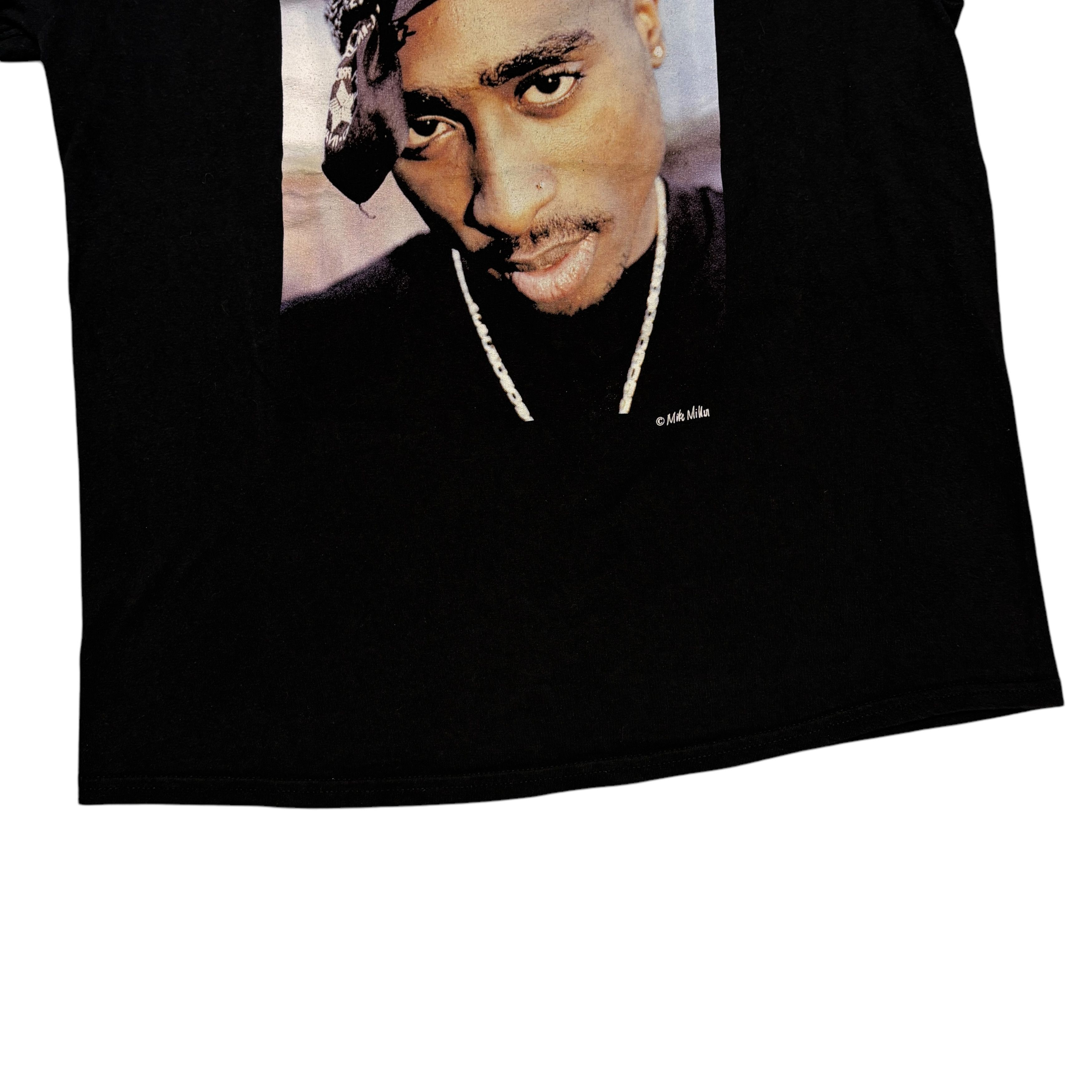 Band Tees × Rap Tees × Vintage 2pac Shirt Hip Hop Vintage Band Tees Rap Tee Eminem 50 Cent Size US M / EU 48-50 / 2 - 7 Thumbnail