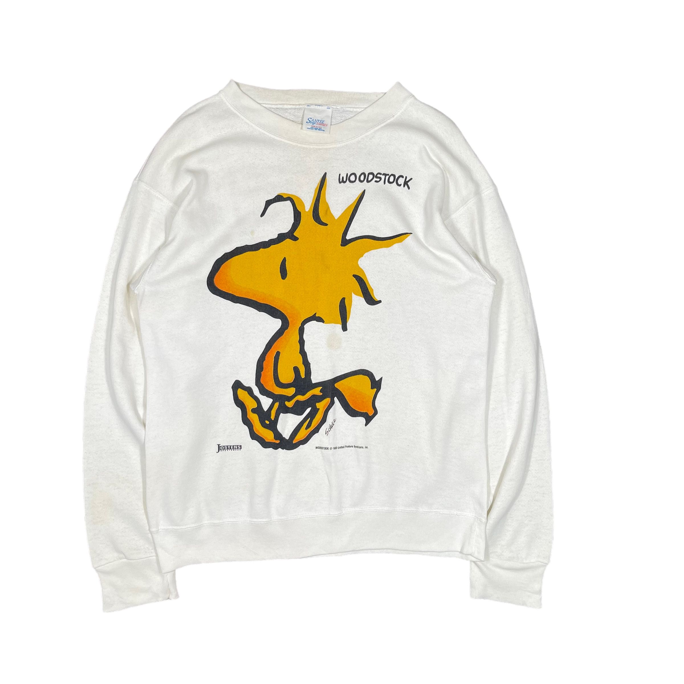 Syndicate × Vintage Vintage 1965 Woodstock Syndicate Schulz Peanuts Crewneck Size US M / EU 48-50 / 2 - 1 Thumbnail