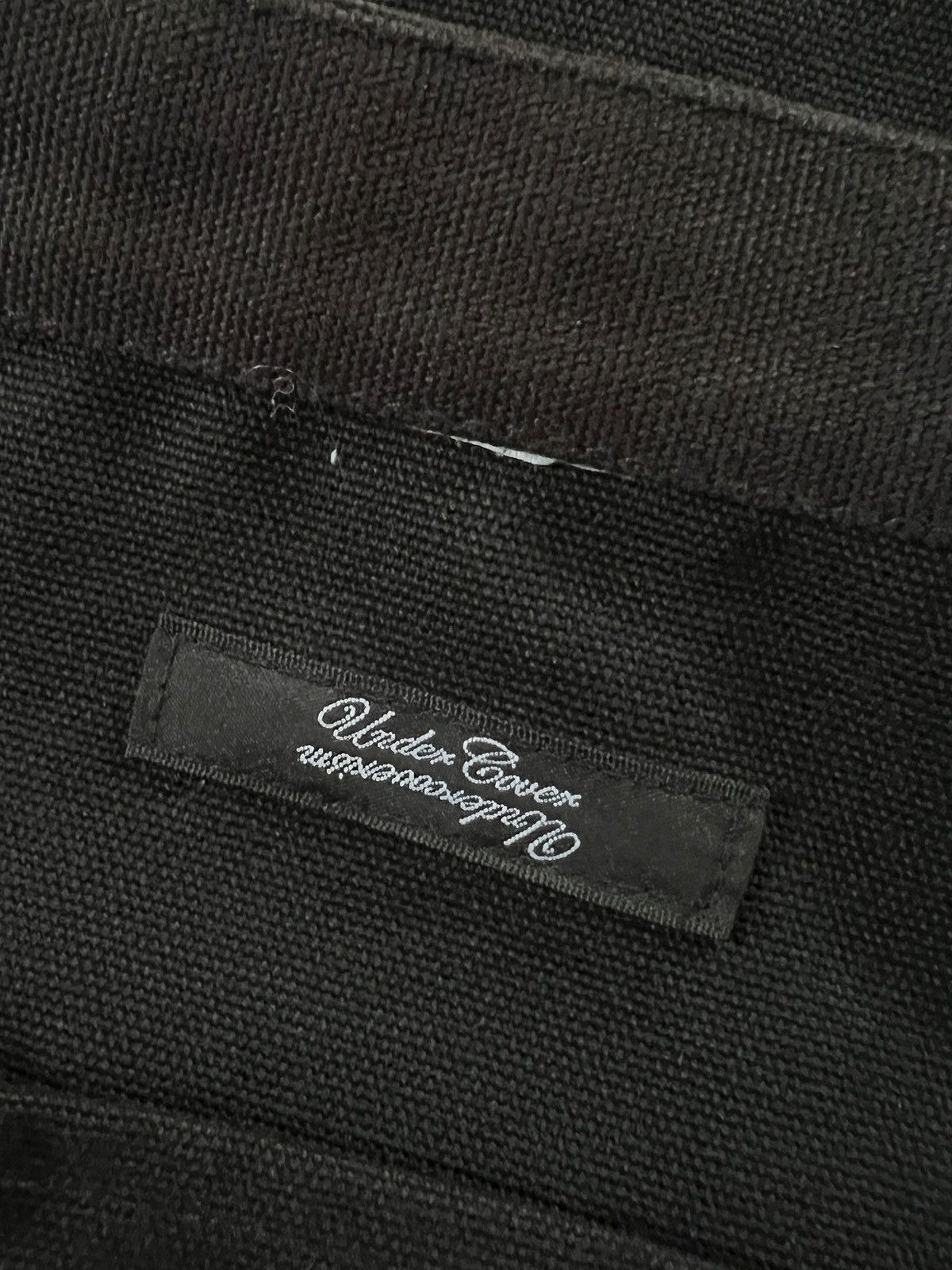 Undercover Undercover ‘Lost Youth” Canvas Tote Bag Size ONE SIZE - 7 Thumbnail