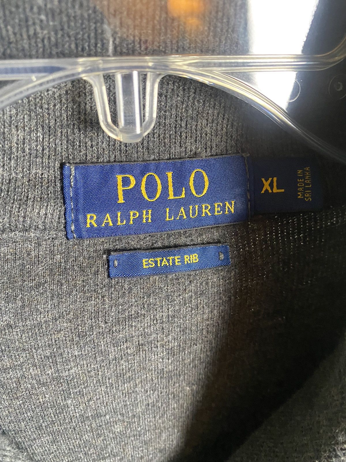 Polo Ralph Lauren Polo Ralph Lauren Spread Collar Cardigan Sweater Y2K Size US XL / EU 56 / 4 - 3 Thumbnail