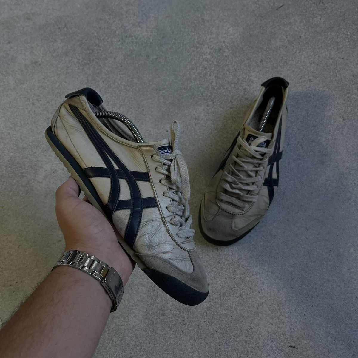 Asics Vintage Shoes Asics Onitsuka Tiger Mexico 66 Kill Bill Size US 8.5 / EU 41-42 - 1 Thumbnail