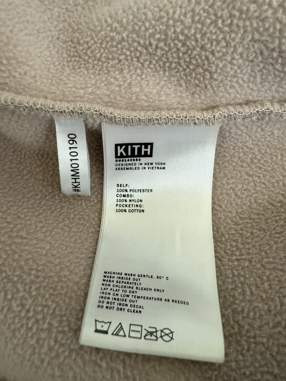 Kith Kith fleece jacket Size US M / EU 48-50 / 2 - 5 Thumbnail