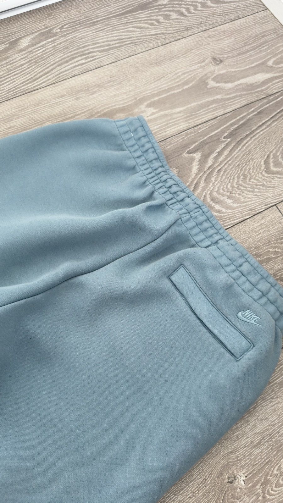 Nike Nike Men's Large Blue Fleece Joggers Size US 40 / EU 56 - 8 Thumbnail