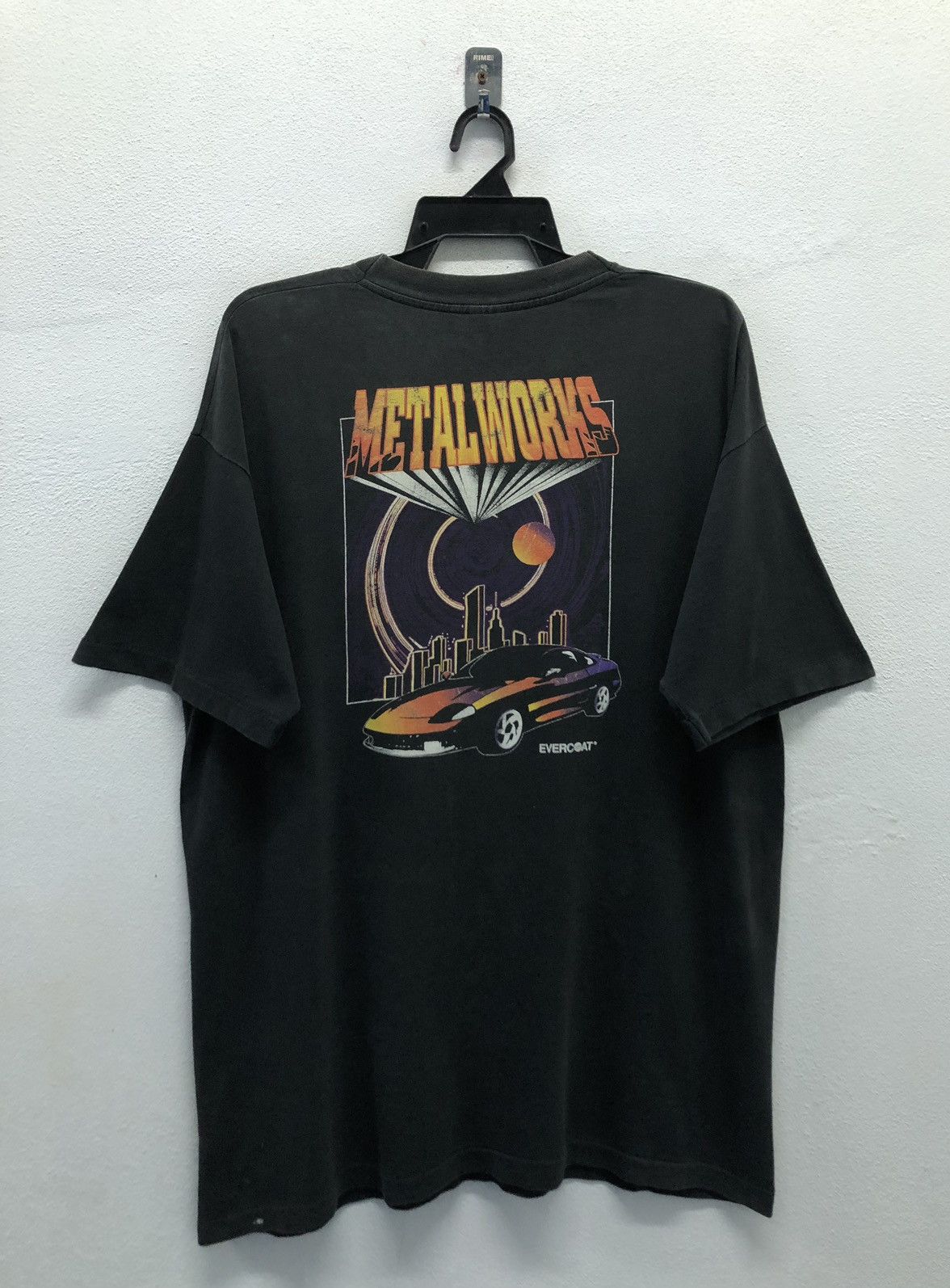 Vintage Vintage Fruit Of The Loom Evercoat Metalworks System T-Shirt Size US XL / EU 56 / 4 - 1 Thumbnail