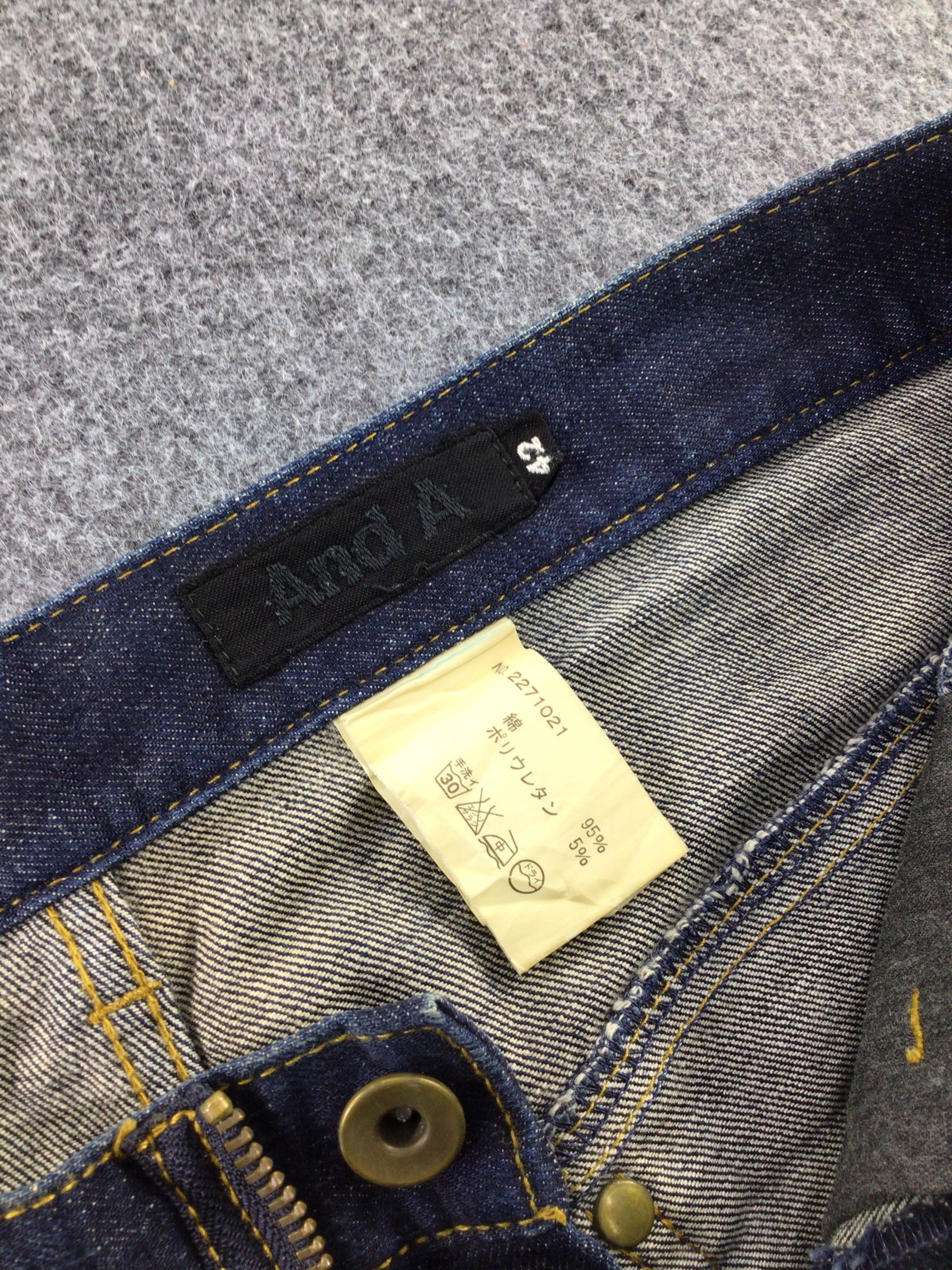 Vintage Vintage And A Jeans-J672 Size US 32 / EU 48 - 8 Thumbnail