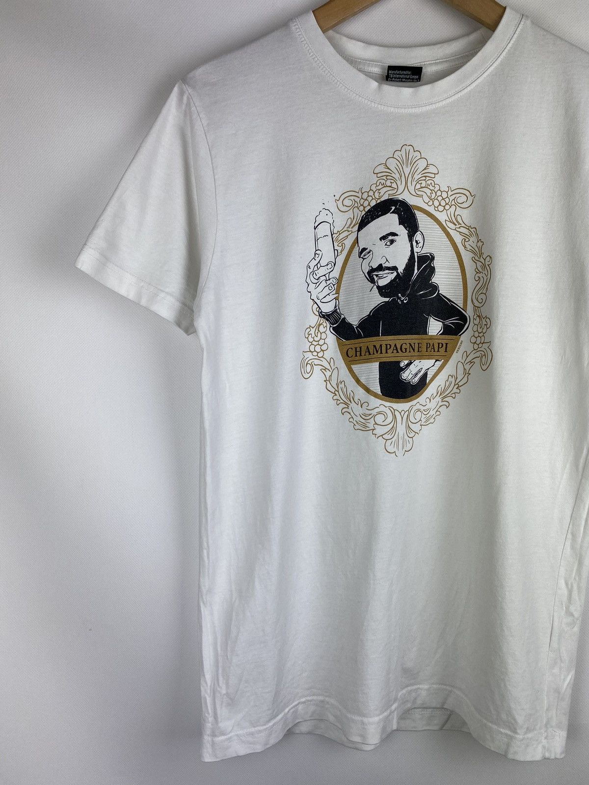 Drake Champagne Papi Drake Rap T Shirt tee Size US S / EU 44-46 / 1 - 2 Thumbnail