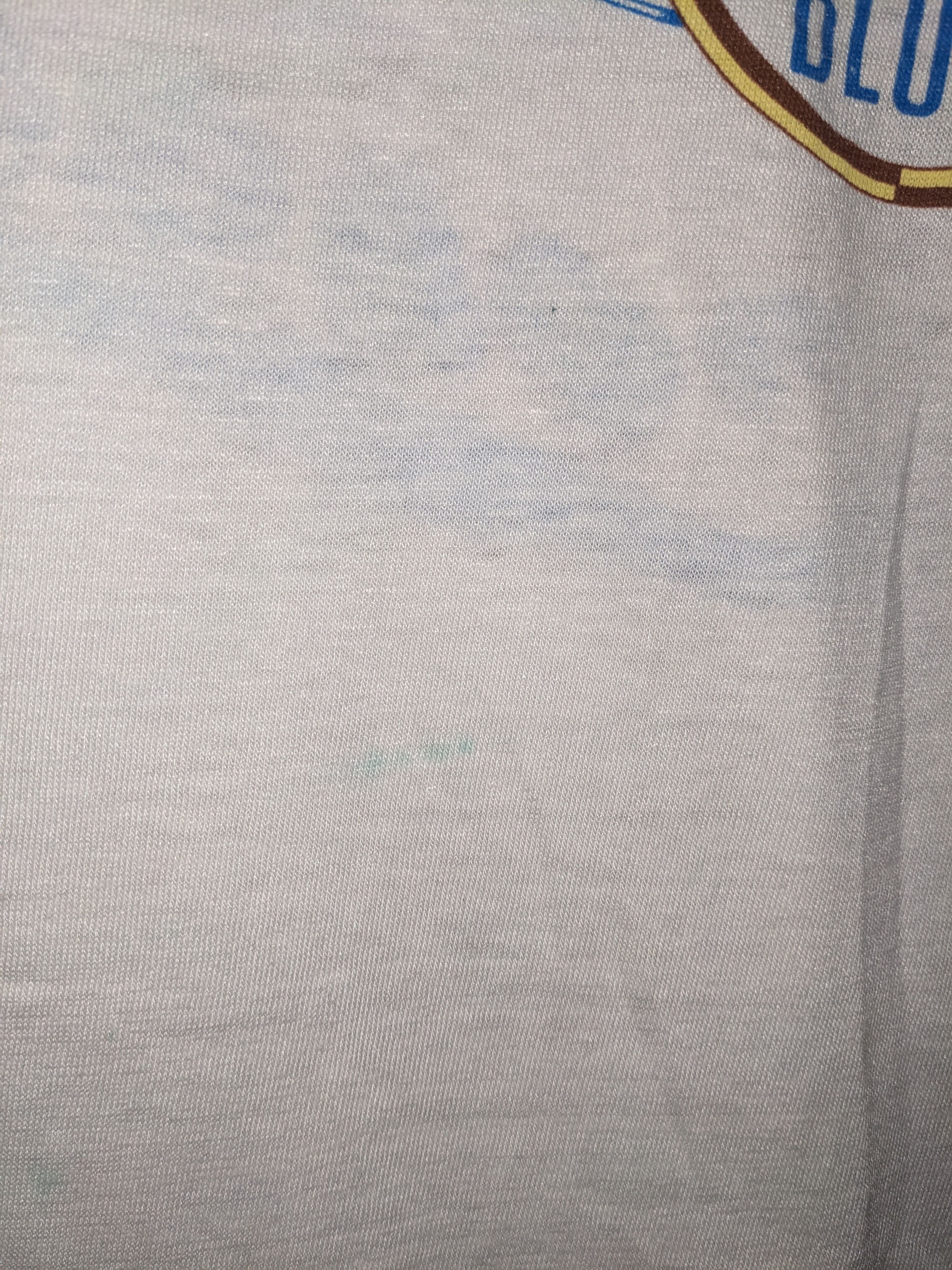 Band Tees × Vintage Vintage 80s The Moody Blues The Other Side Baseball T-Shirt Size US L / EU 52-54 / 3 - 6 Thumbnail