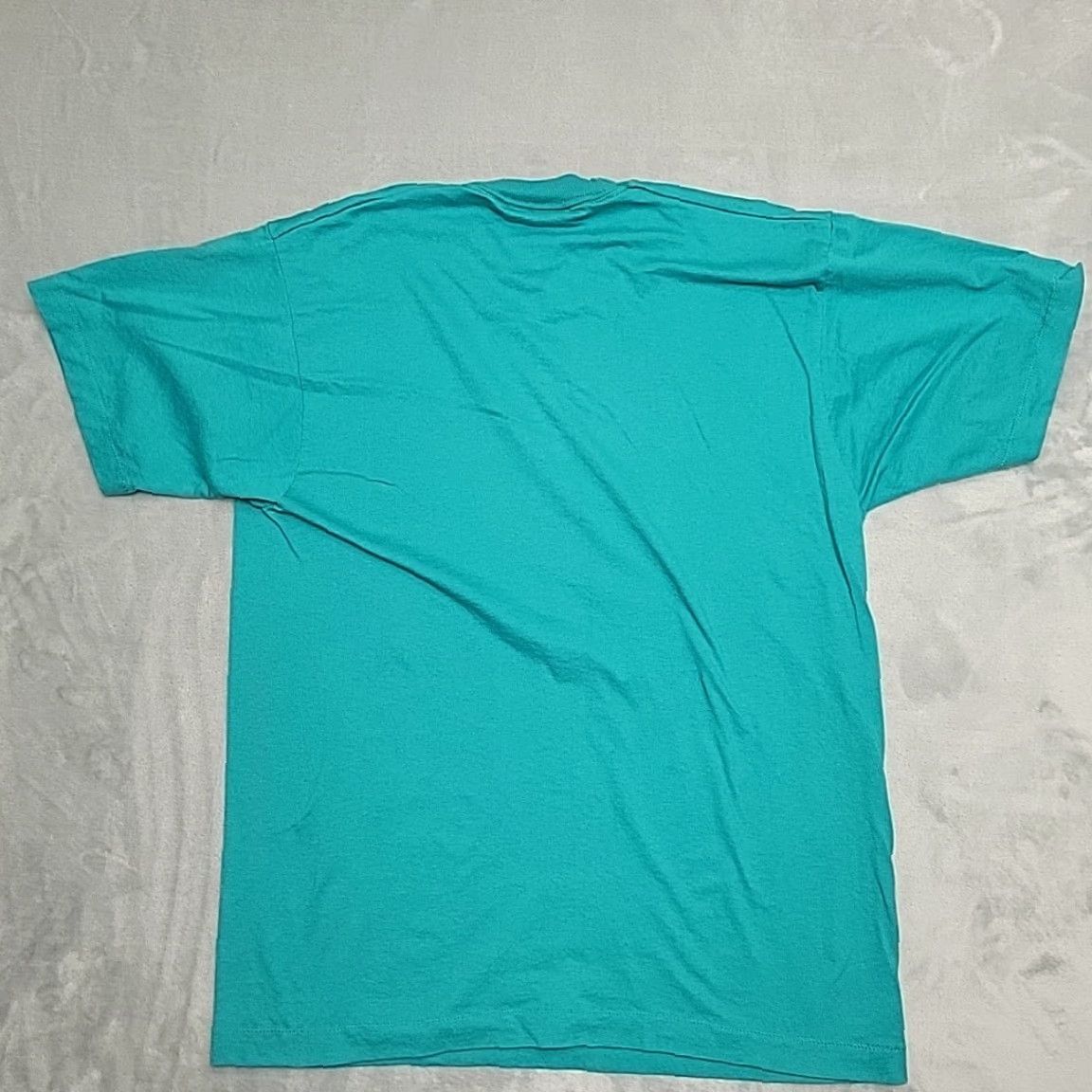 Vintage VINTAGE Best Central Washington State Fair Shirt Mens L Green Single Stitch USA Crew Neck Short Sleeve Jersey Cotton Polyester Solid Graphic Print Men Size US L / EU 52-54 / 3 - 7 Thumbnail