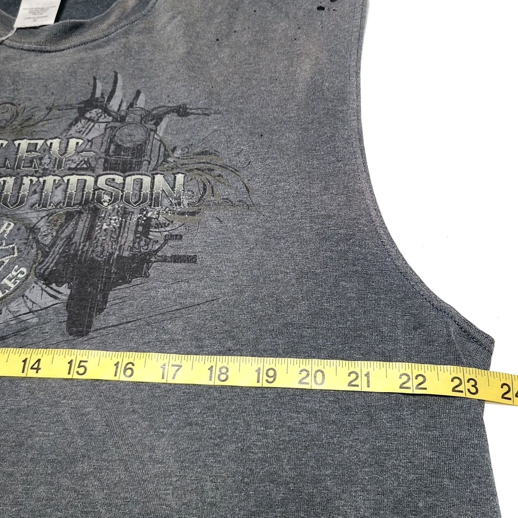 Harley Davidson VINTAGE Harley-Davidson Tank T-Shirt Size XL Faded Sleeveless Smiths Brothers Tennessee Size US XL / EU 56 / 4 - 7 Thumbnail
