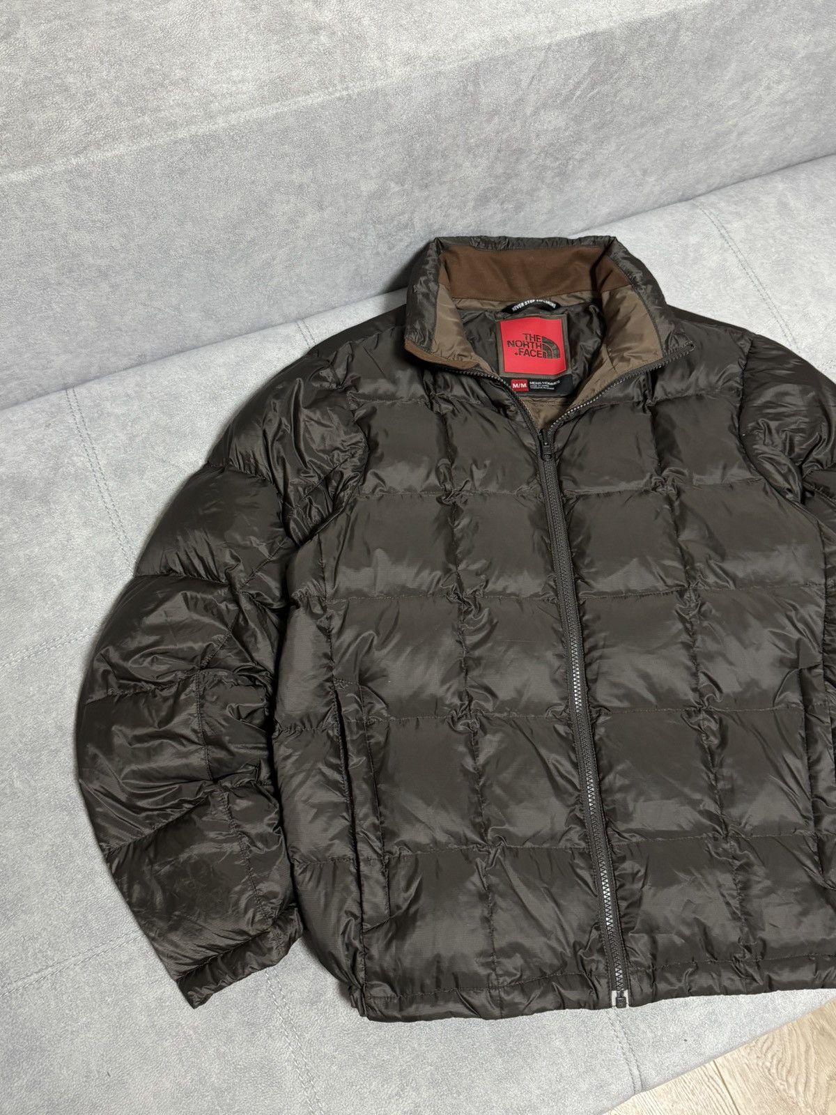 The North Face × Vintage Vintage The North Face brown puffer jacket Y2K 700 style M Size US M / EU 48-50 / 2 - 9 Thumbnail