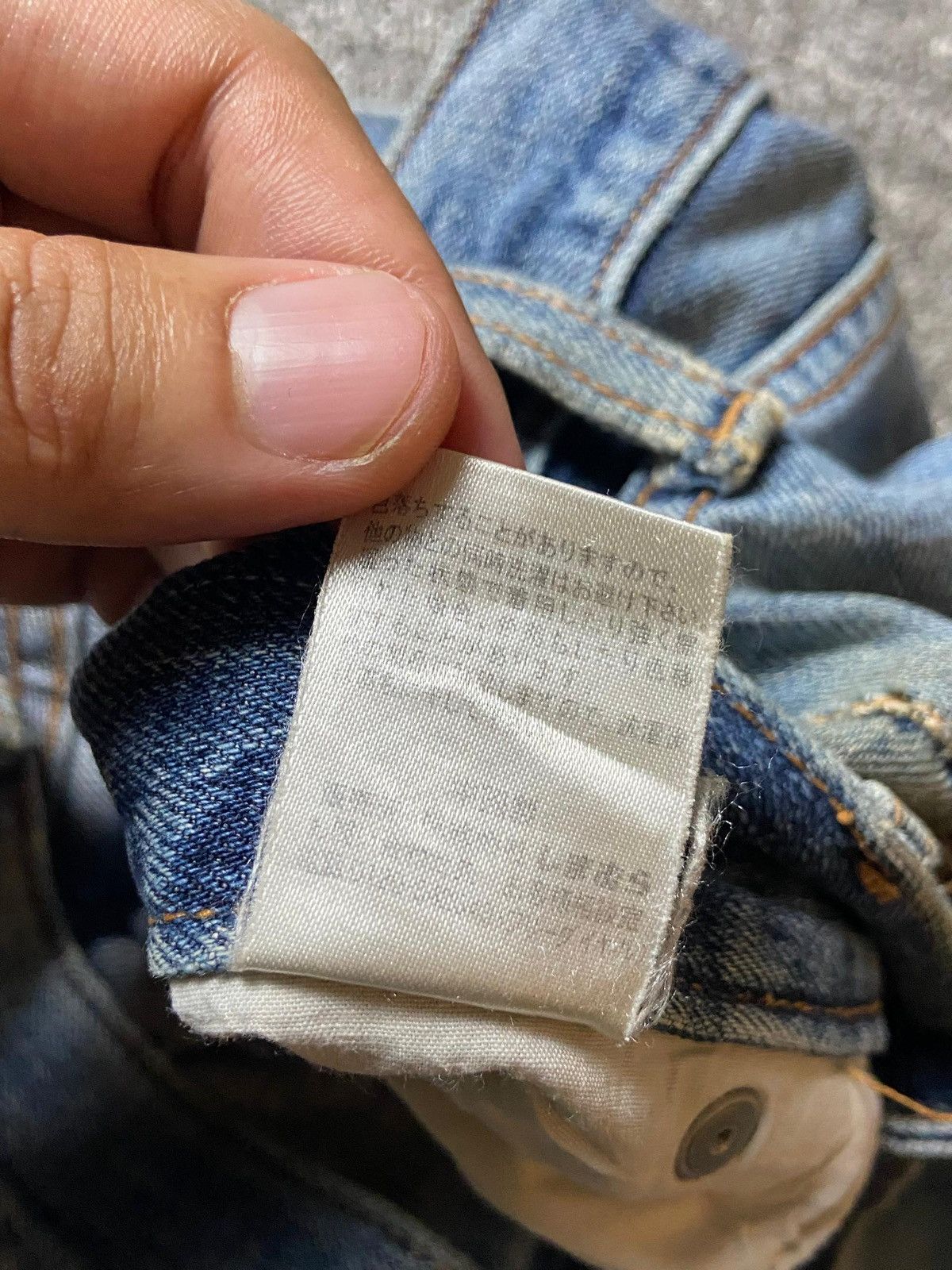 Japanese Brand × Vintage Vintage SAGRES Distressed Denim Ripped Jeans (119) Size US 35 - 6 Thumbnail
